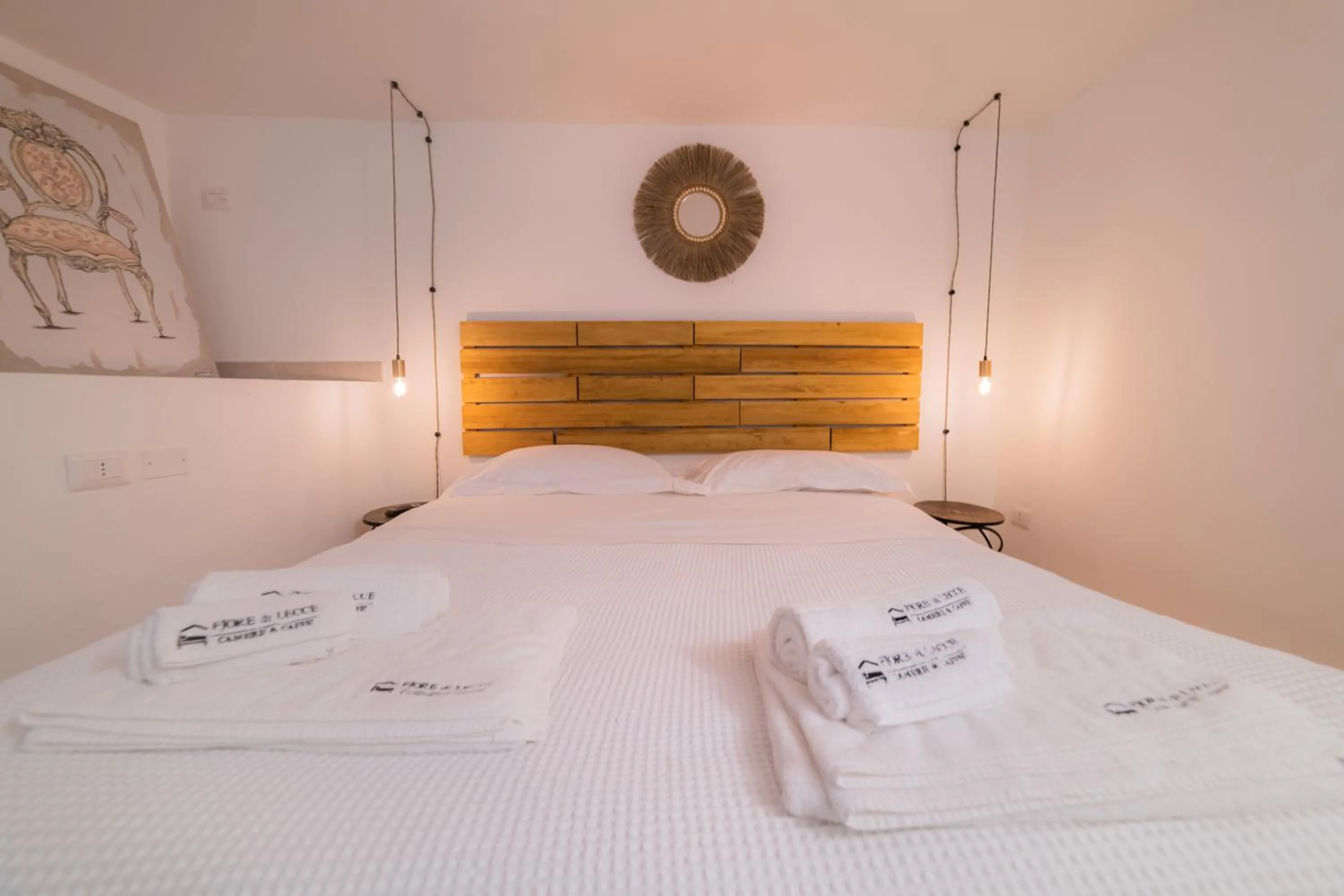 Bed in Fjore di Lecce, camere & caffè