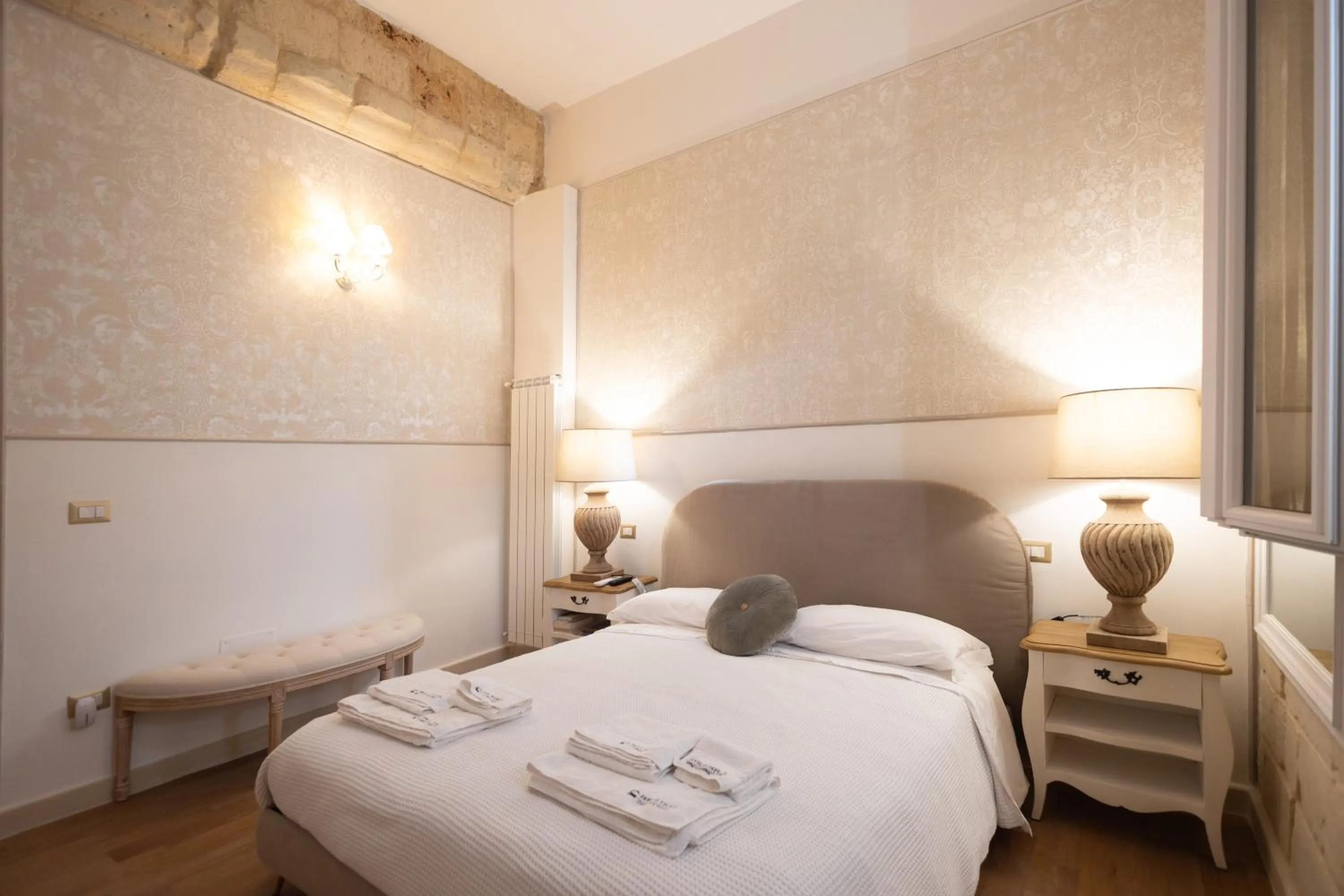 Bed in Fjore di Lecce, camere & caffè