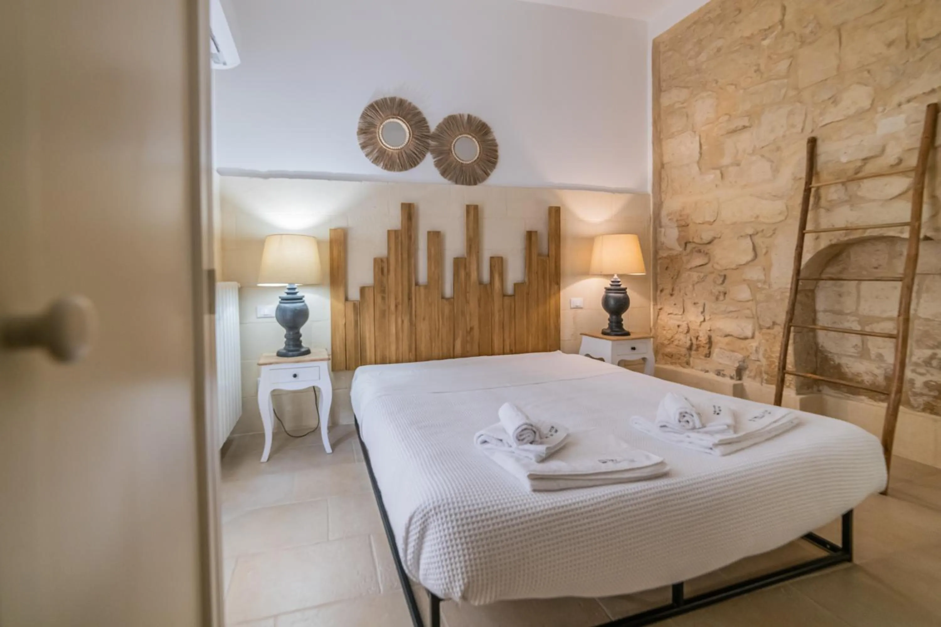 Bed in Fjore di Lecce, camere & caffè