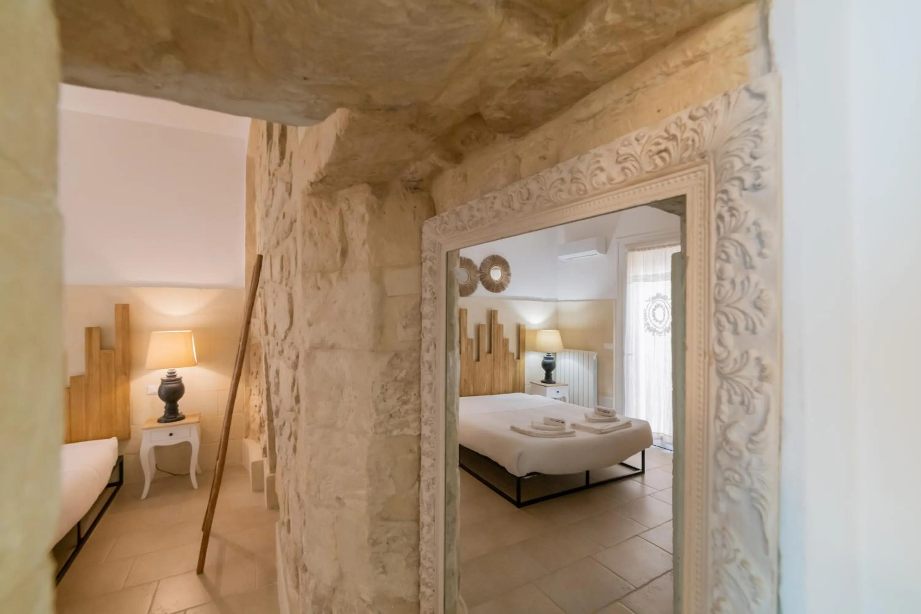 Bed in Fjore di Lecce, camere & caffè