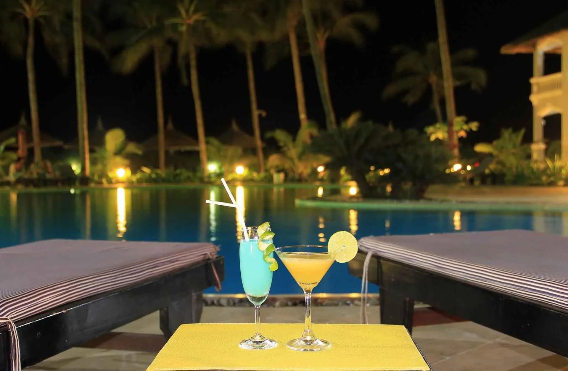 Patio in Muine Sun & Sea Resort