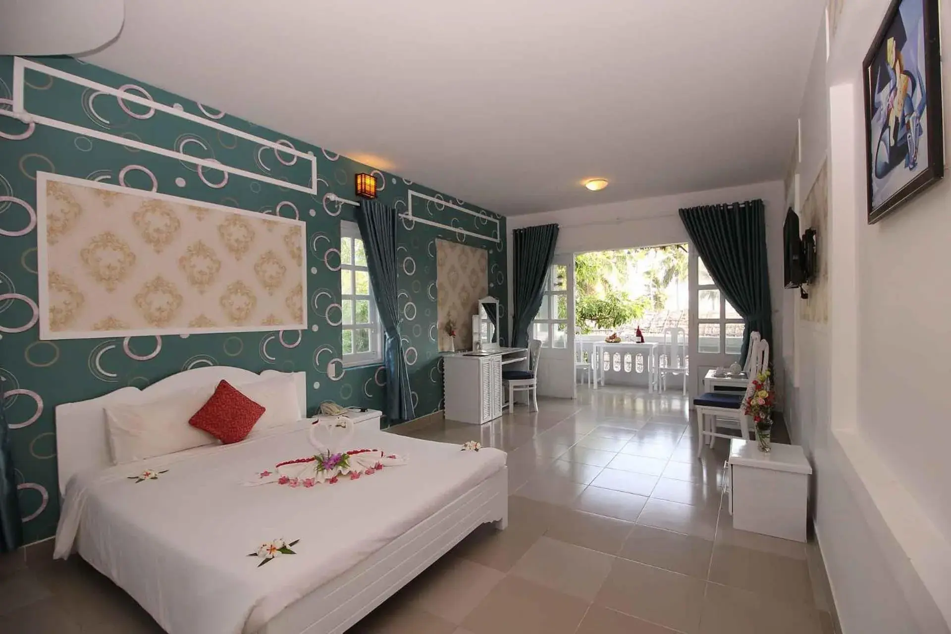 Bed in Muine Sun & Sea Resort Bed in Muine Sun & Sea Resort