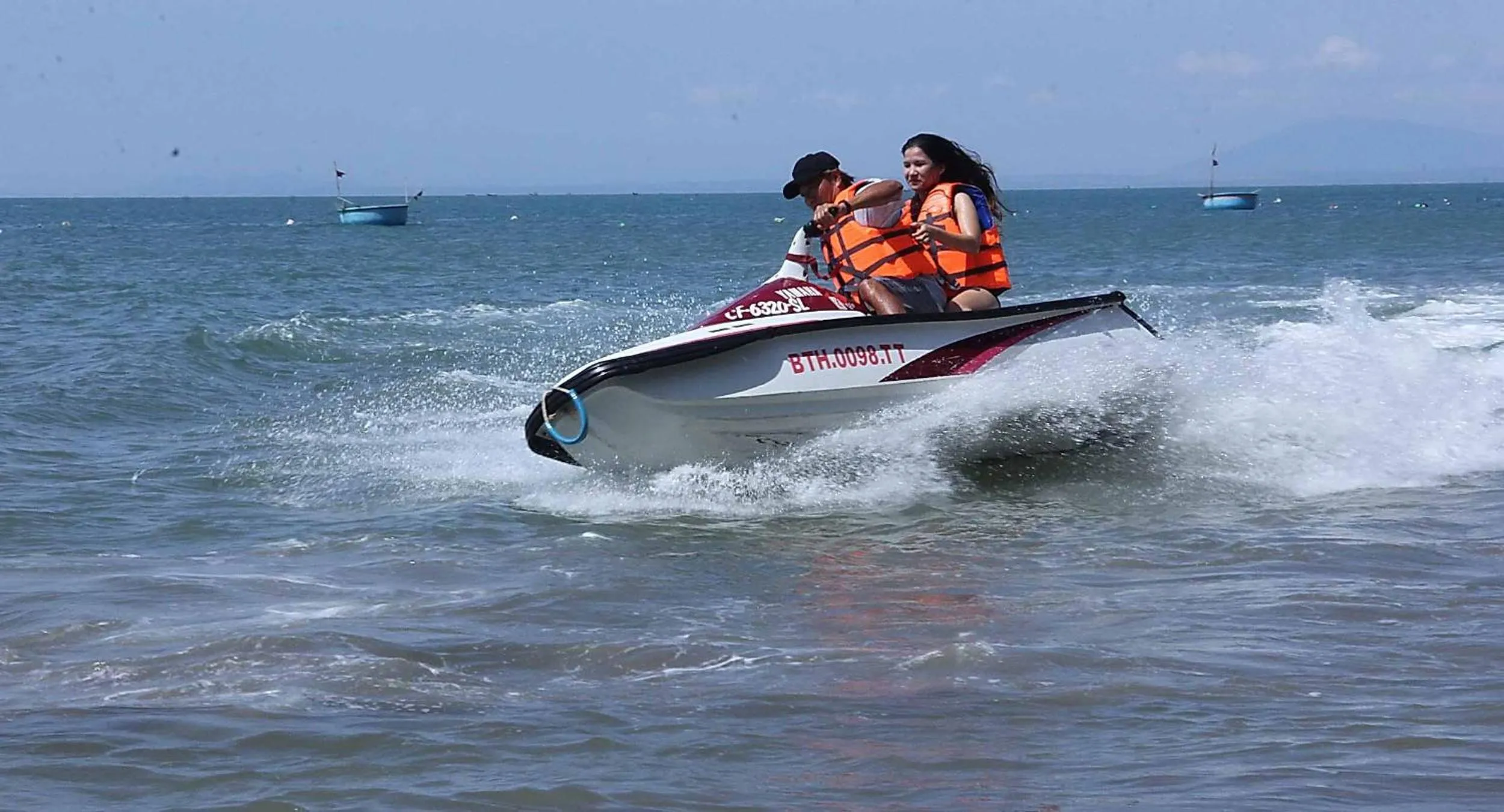 People in Muine Sun & Sea Resort