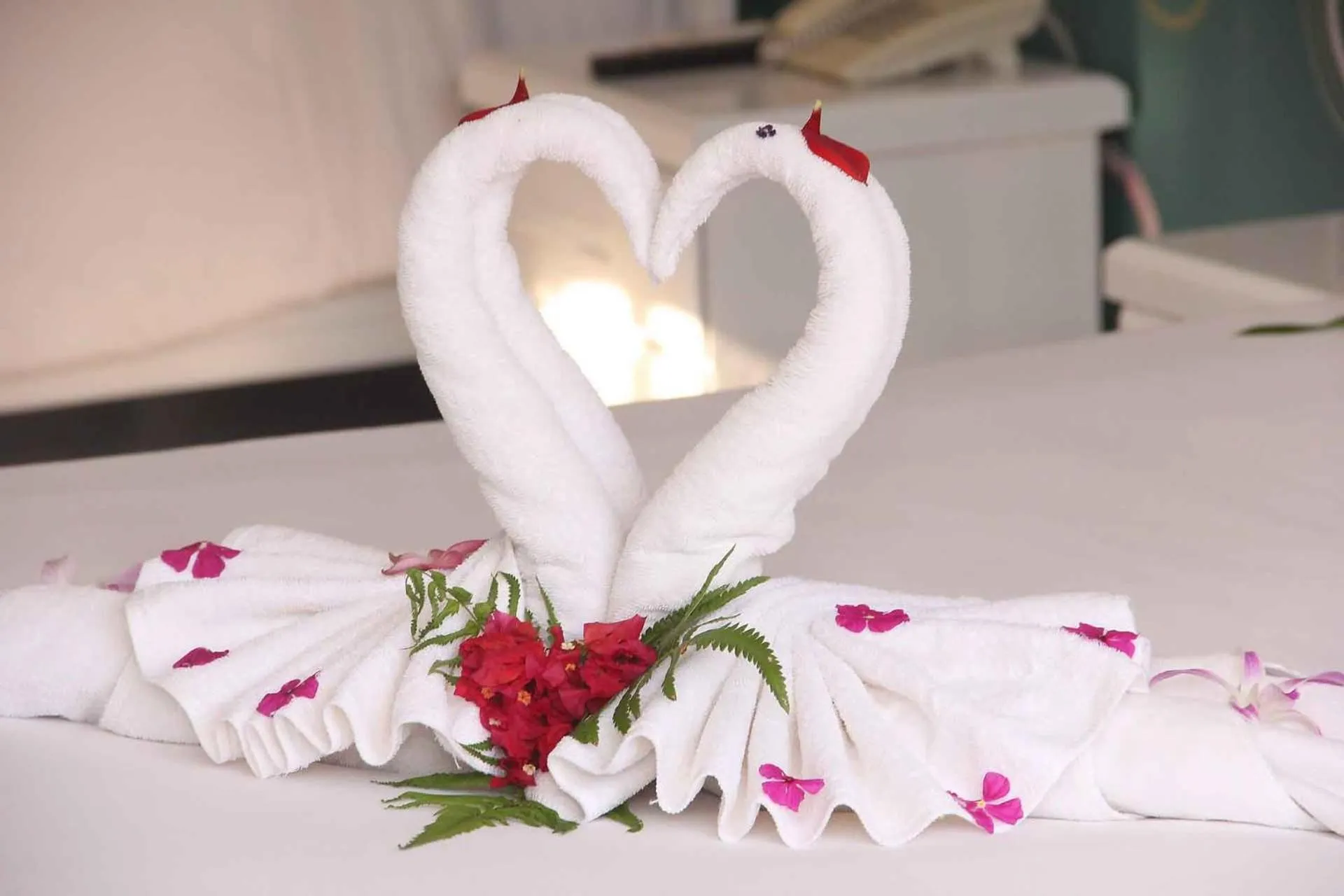 Bed in Muine Sun & Sea Resort