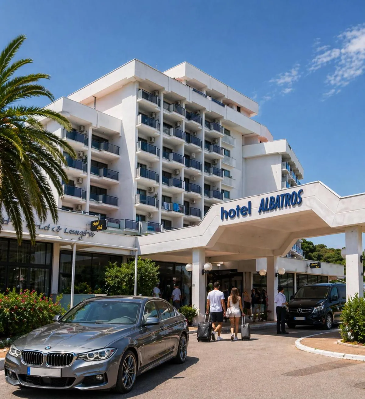 CORPUS A - Hotel Albatros