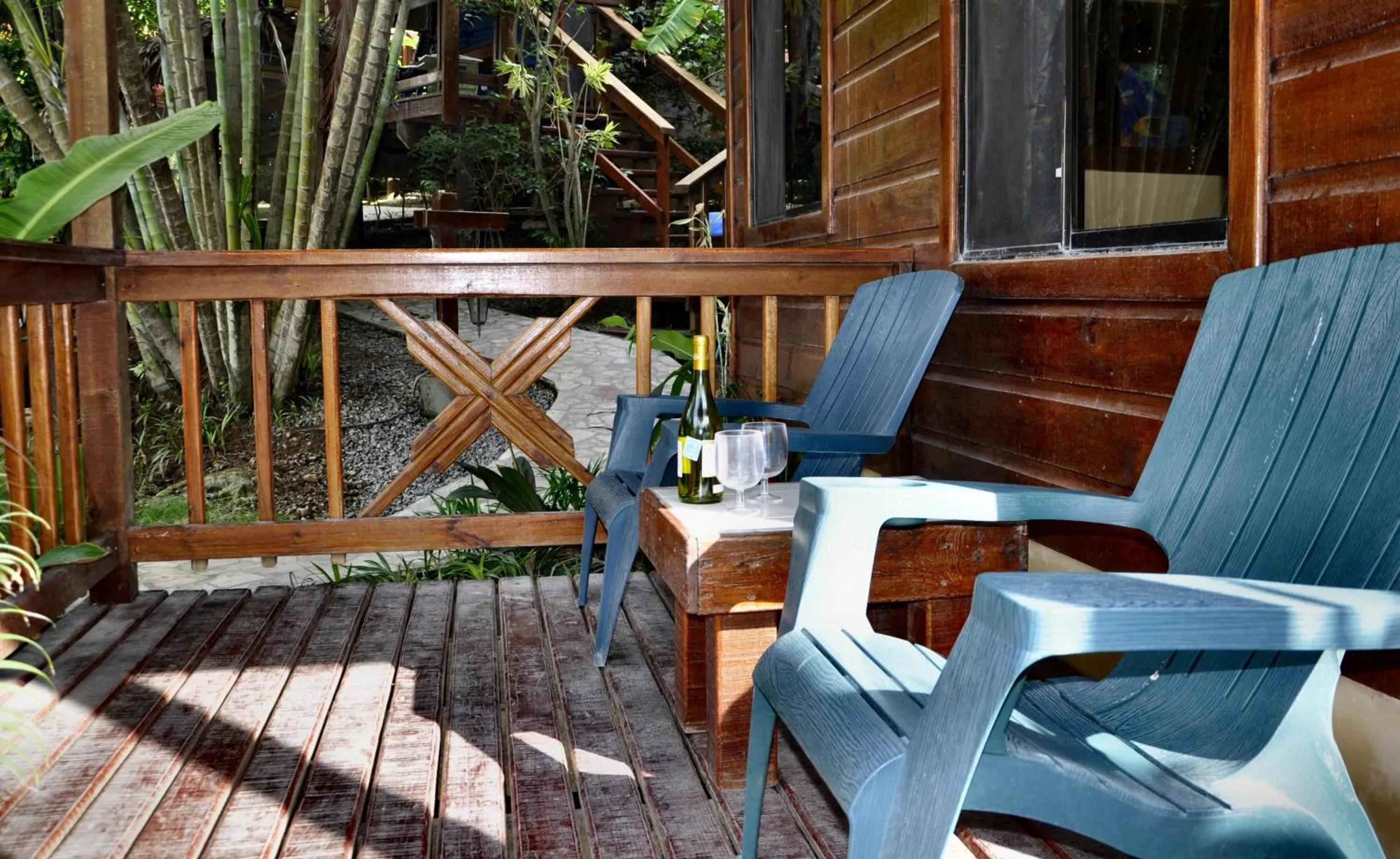 Balcony/Terrace in West Bay Lodge and Spa