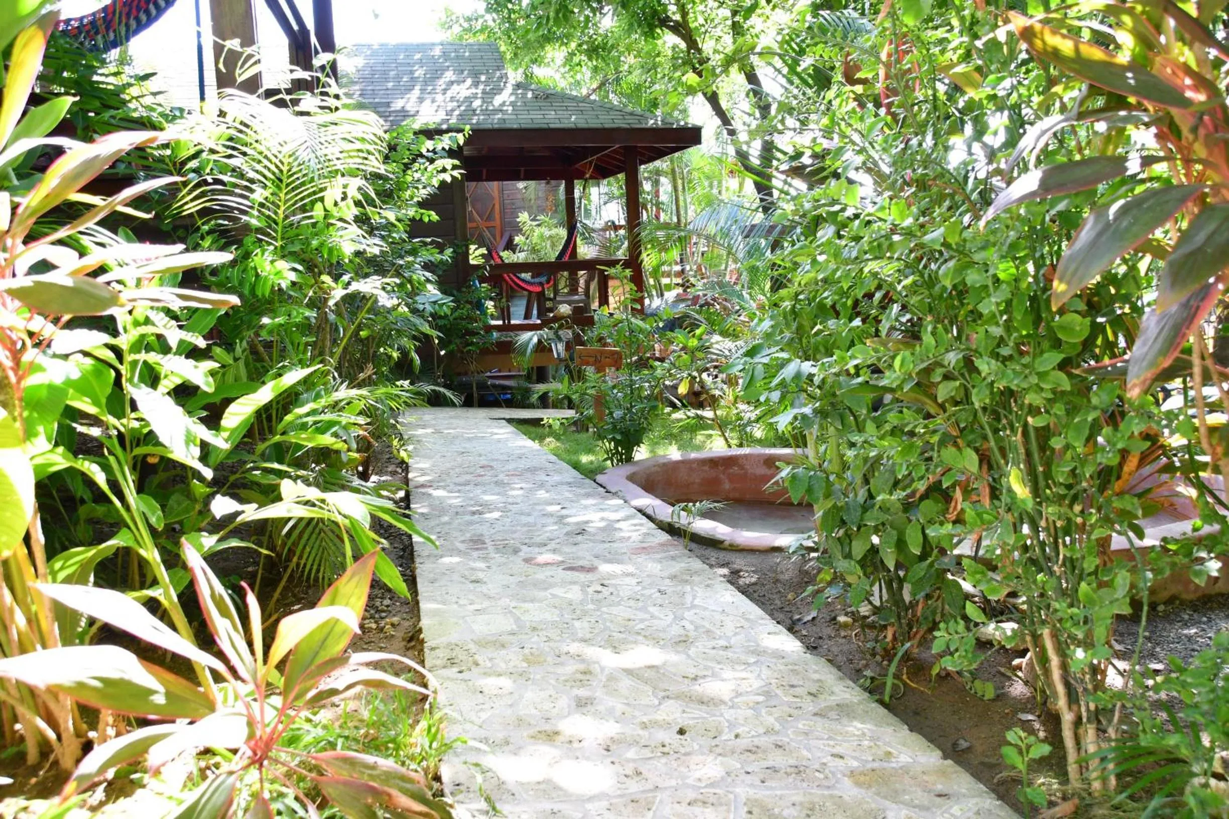 Property building in West Bay Lodge and Spa