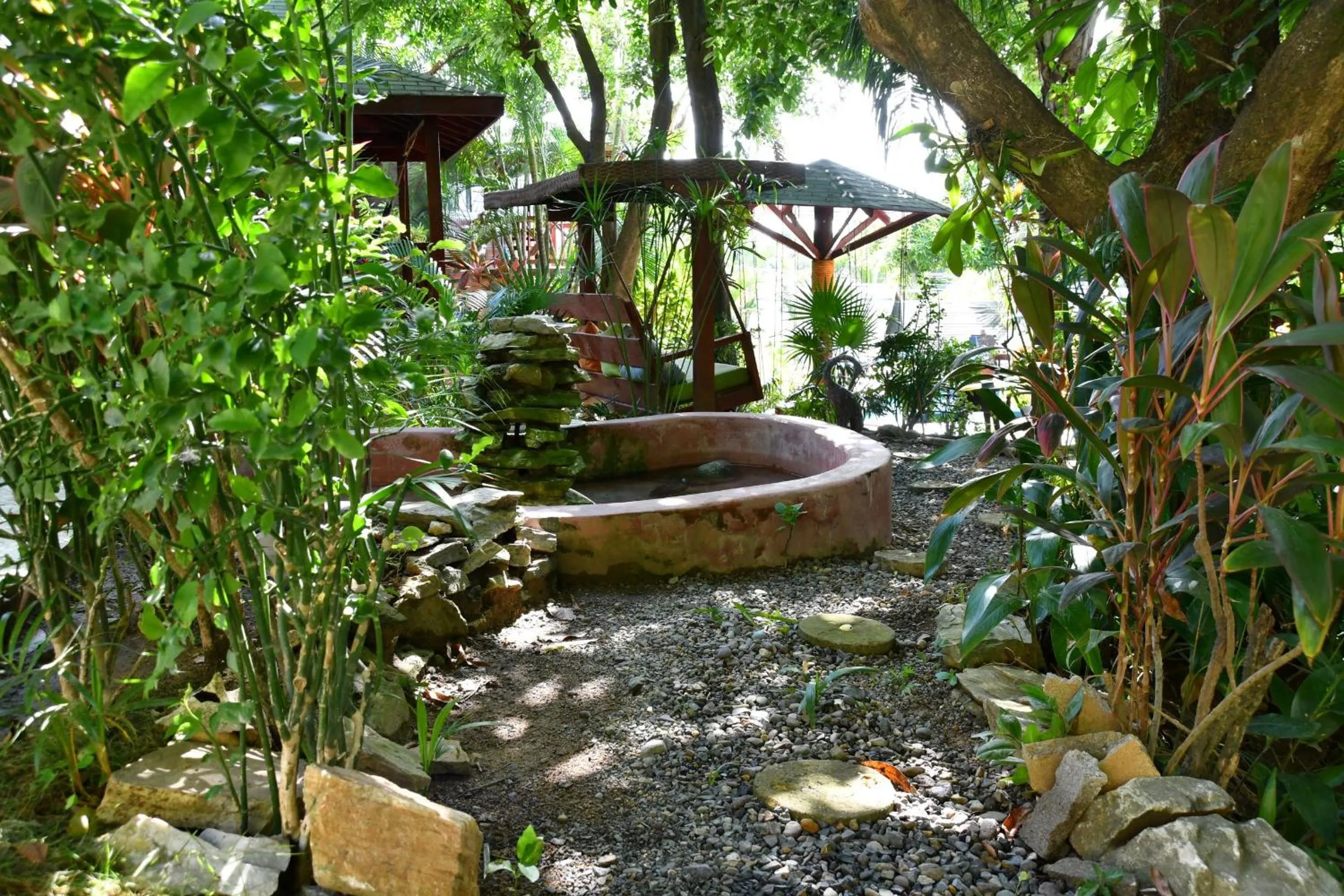 Property building in West Bay Lodge and Spa