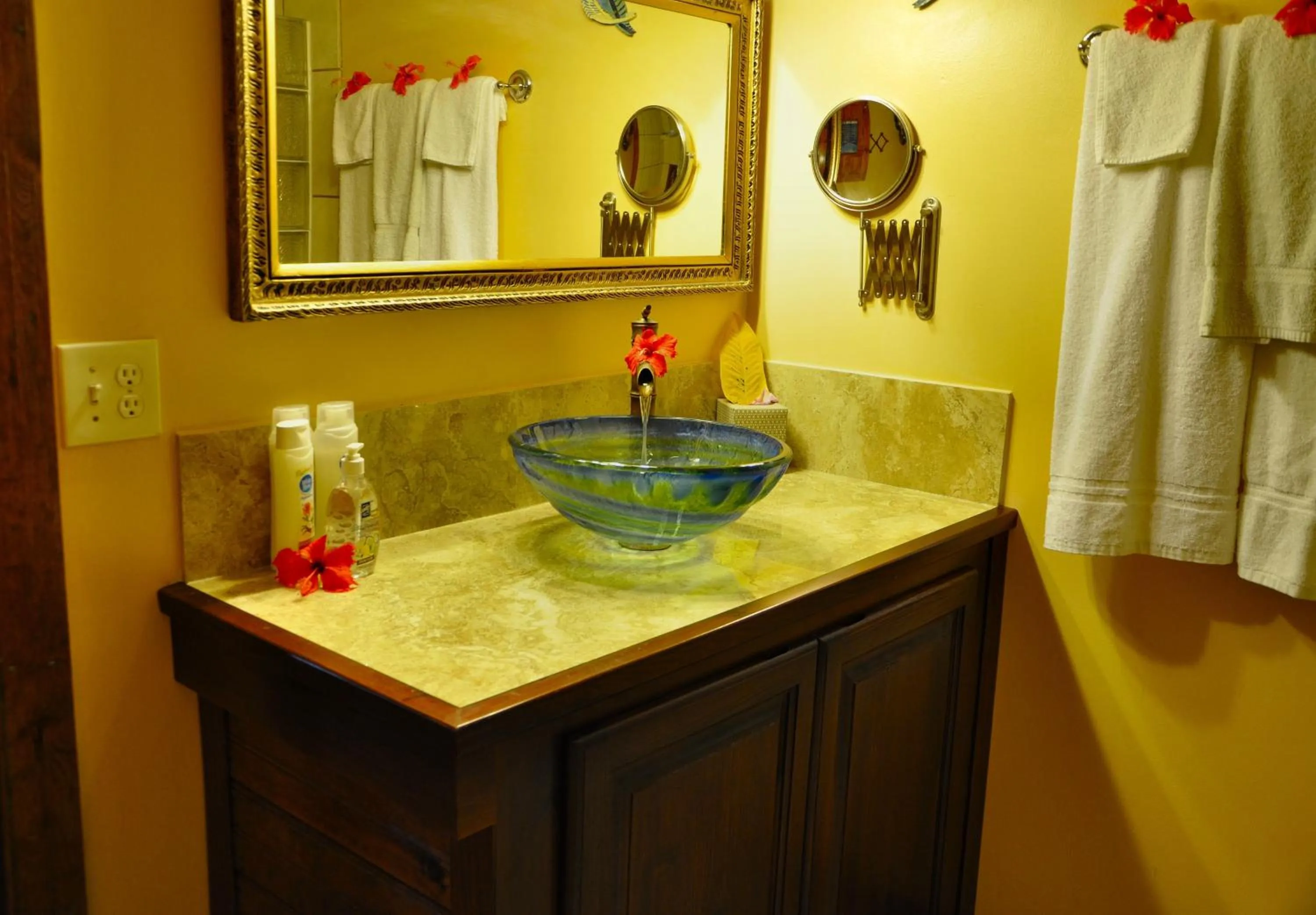 Bathroom in West Bay Lodge and Spa