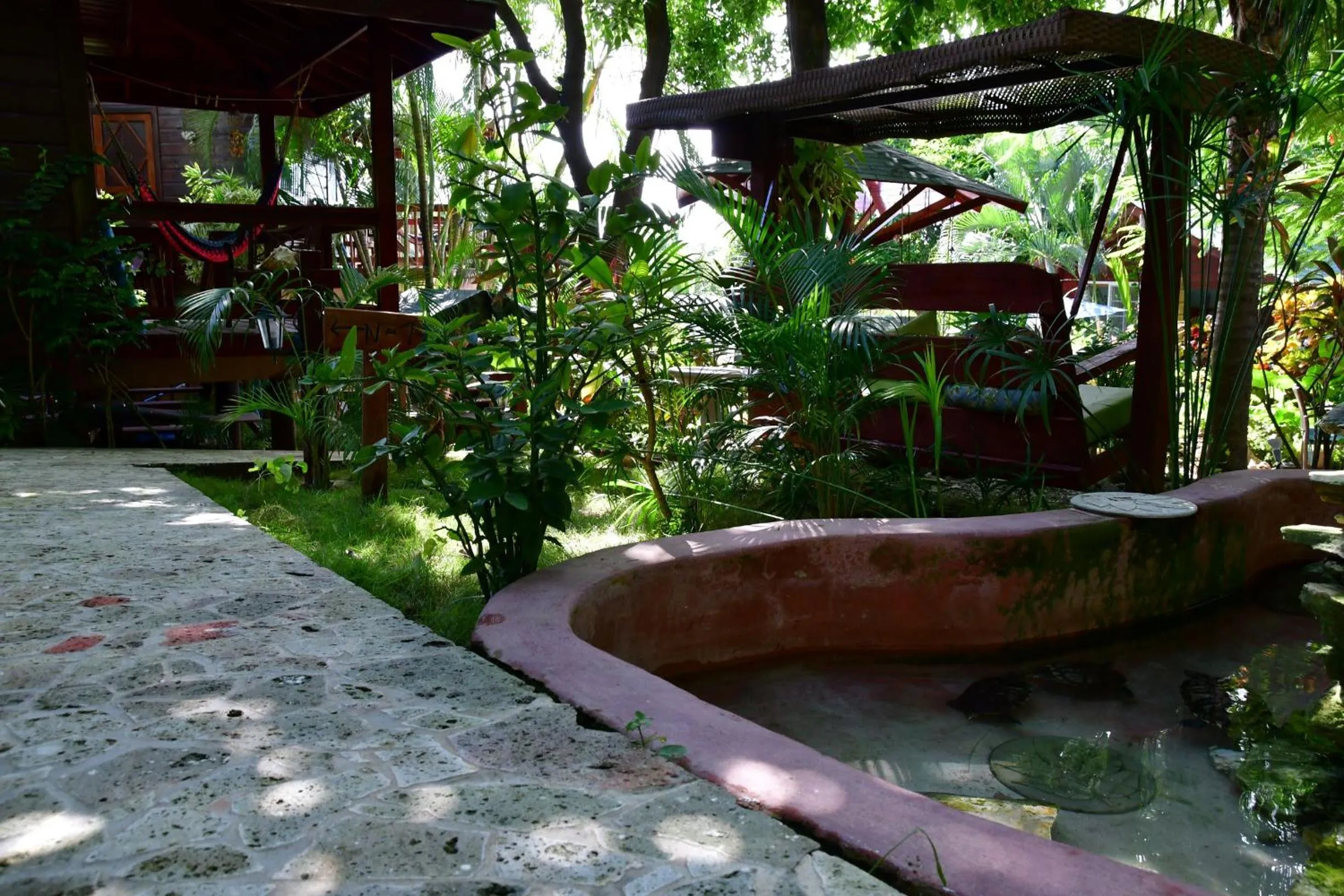 Property building in West Bay Lodge and Spa