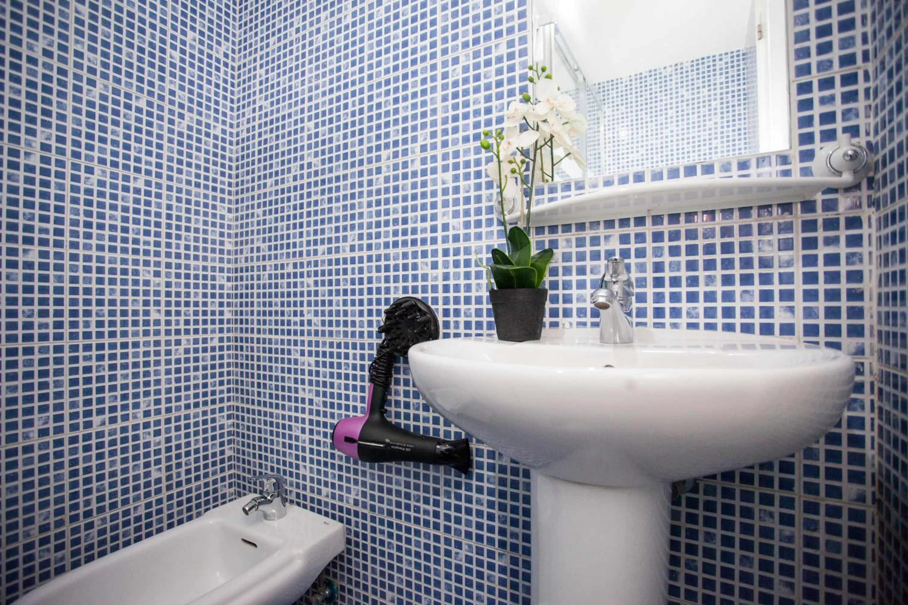 Bathroom in Fuencarral Apartments