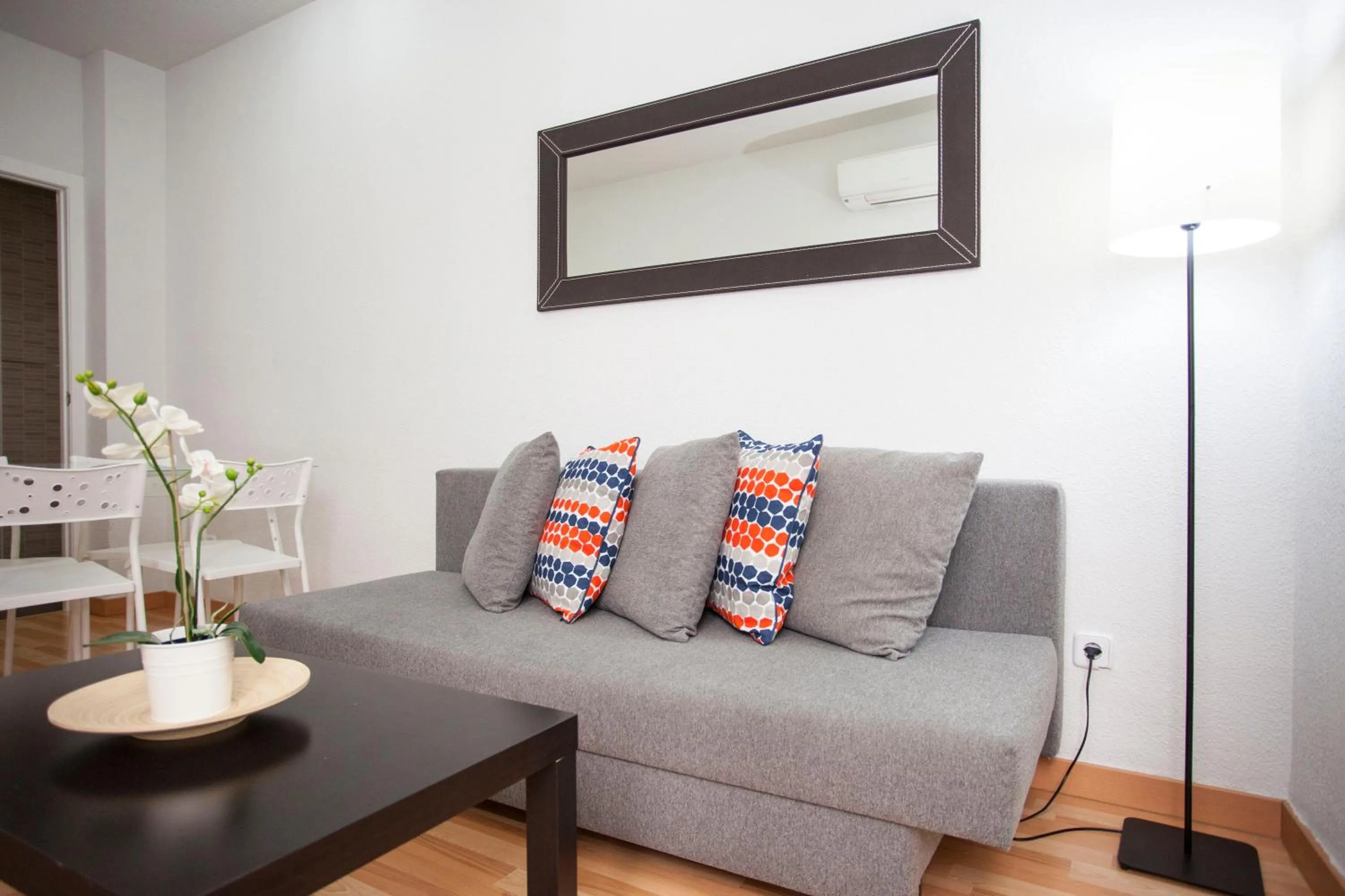 Living room in Fuencarral Apartments