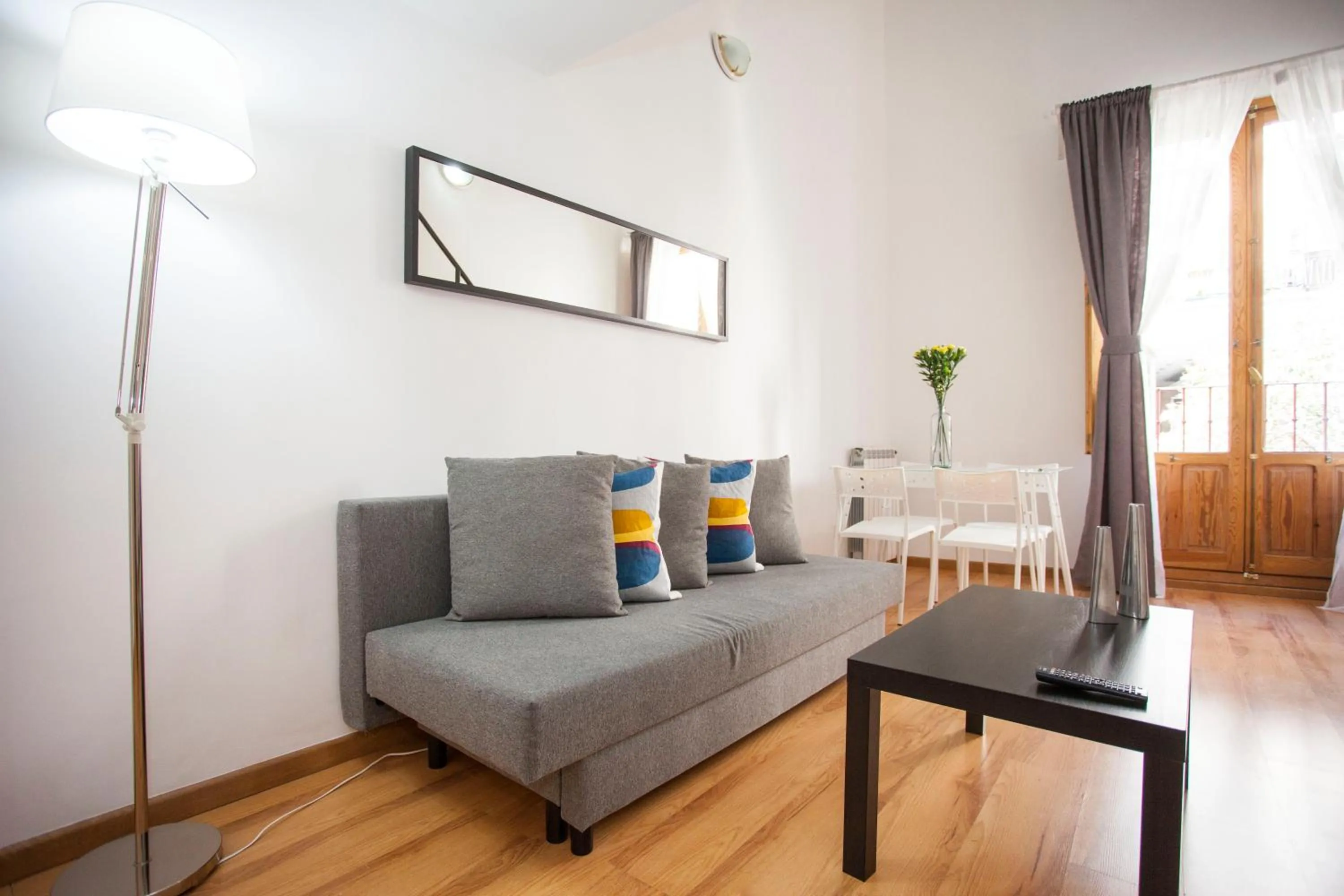 Living room in Fuencarral Apartments