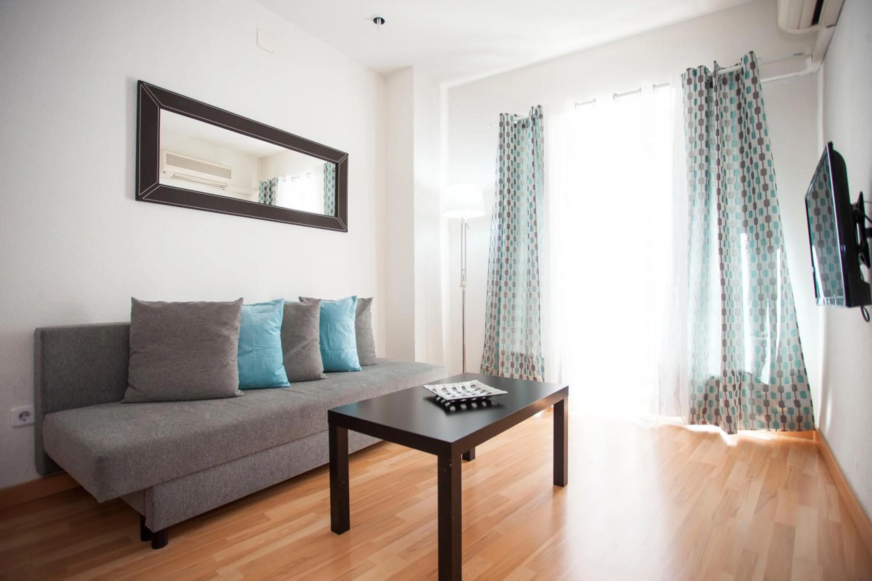 Balcony/Terrace in Fuencarral Apartments