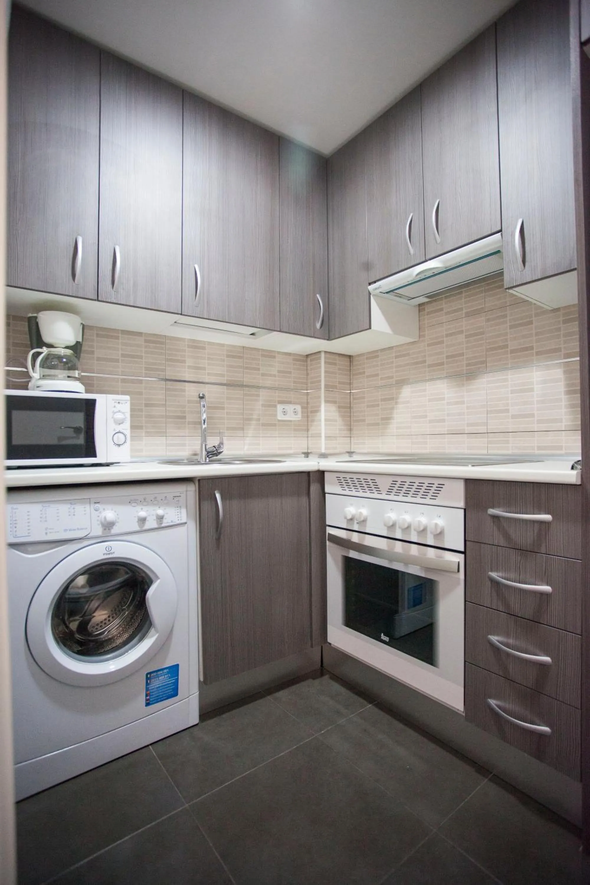 Kitchen or kitchenette in Fuencarral Apartments