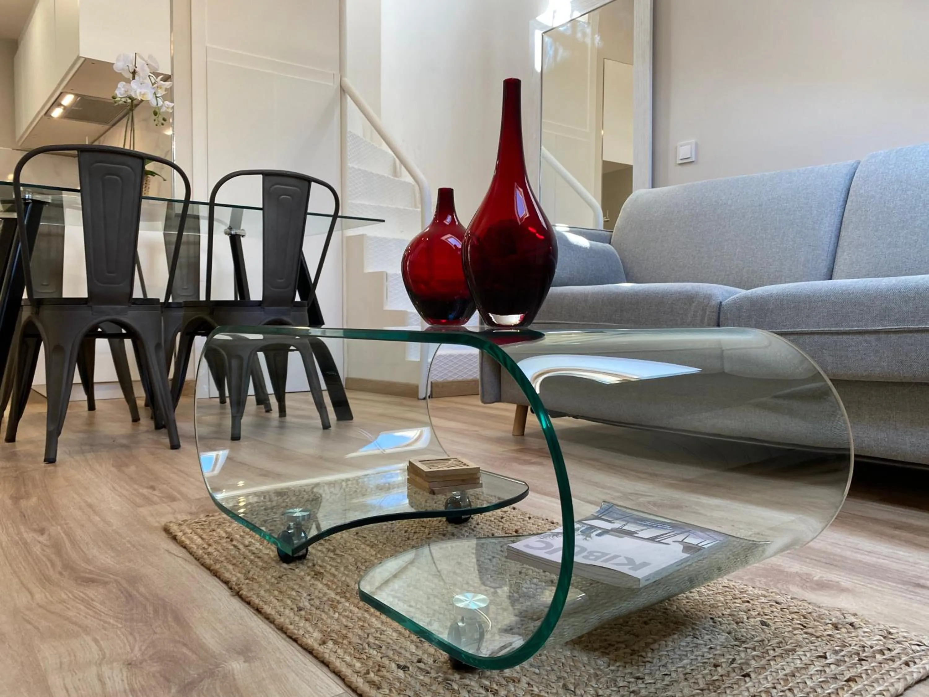 Kitchen or kitchenette in Fuencarral Apartments