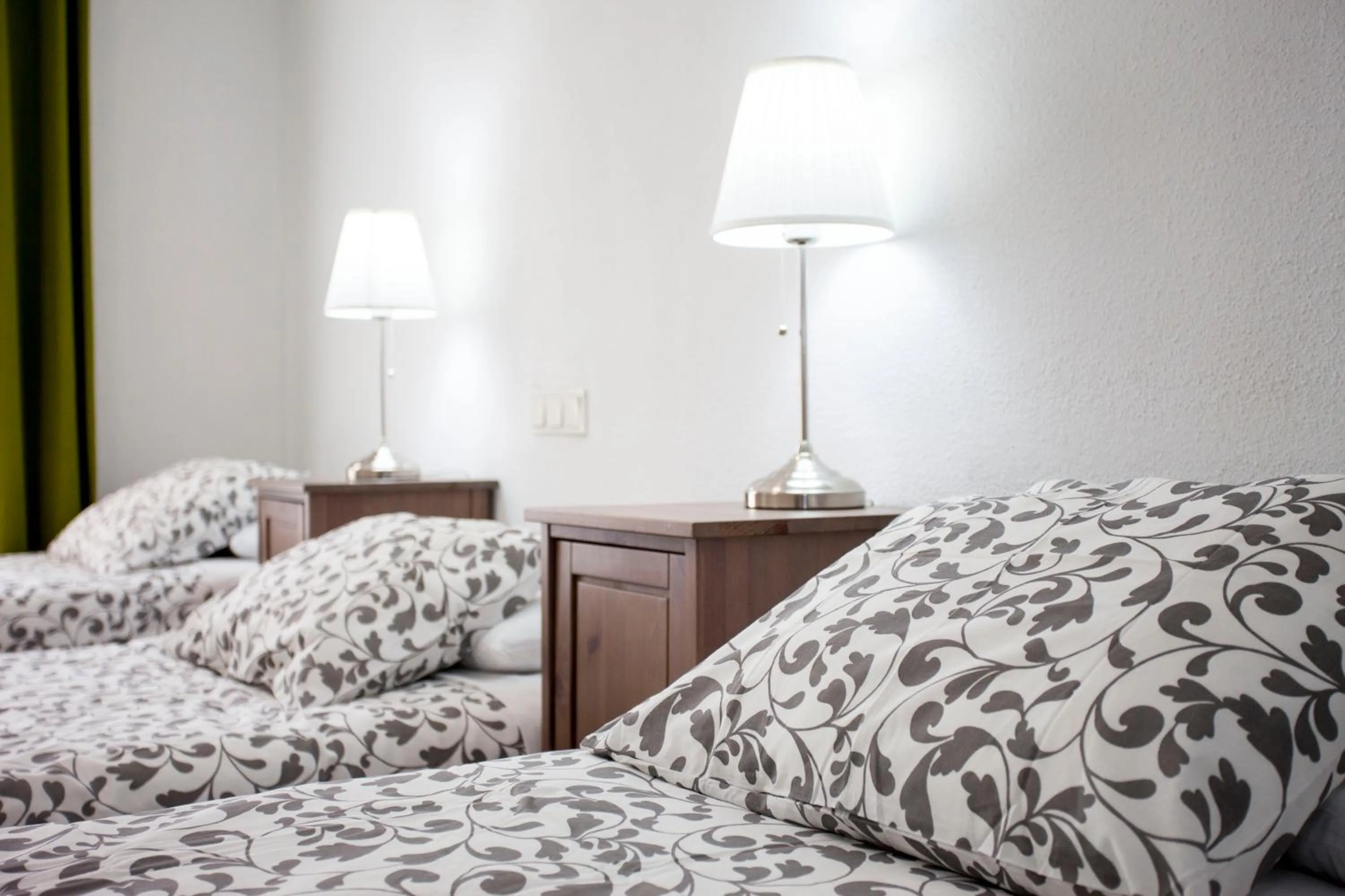 Bedroom, Bed in Fuencarral Apartments