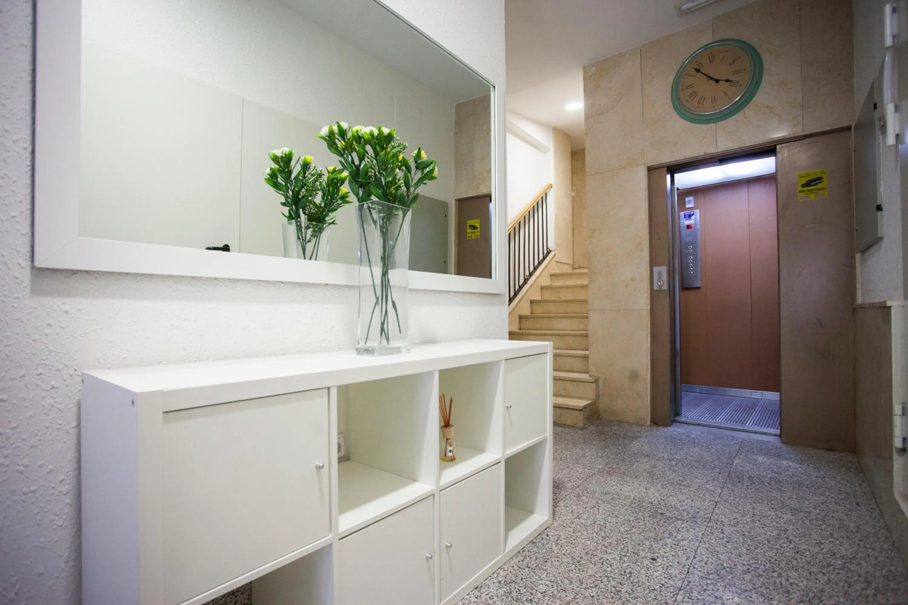 Facade/entrance in Fuencarral Apartments