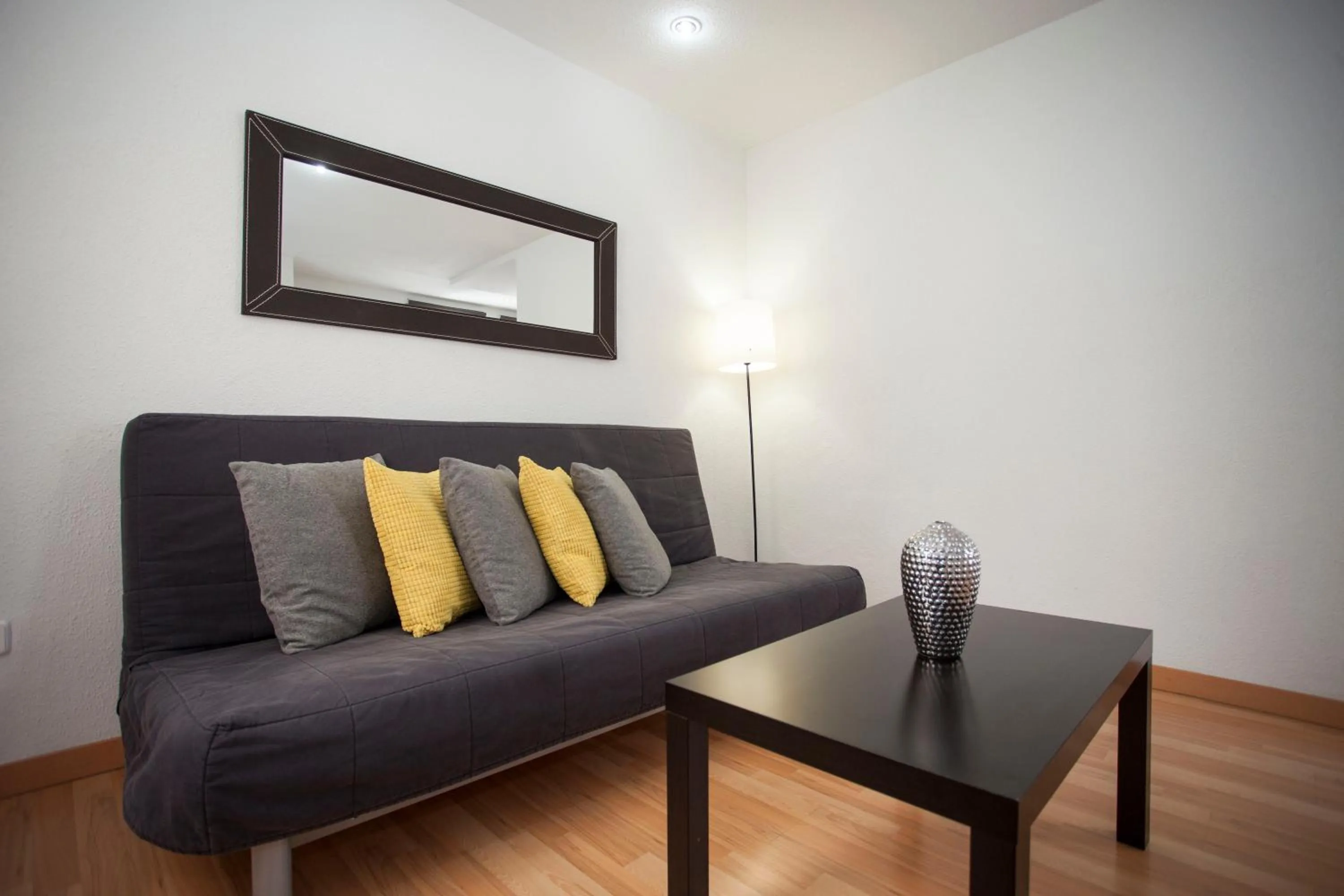 Living room in Fuencarral Apartments