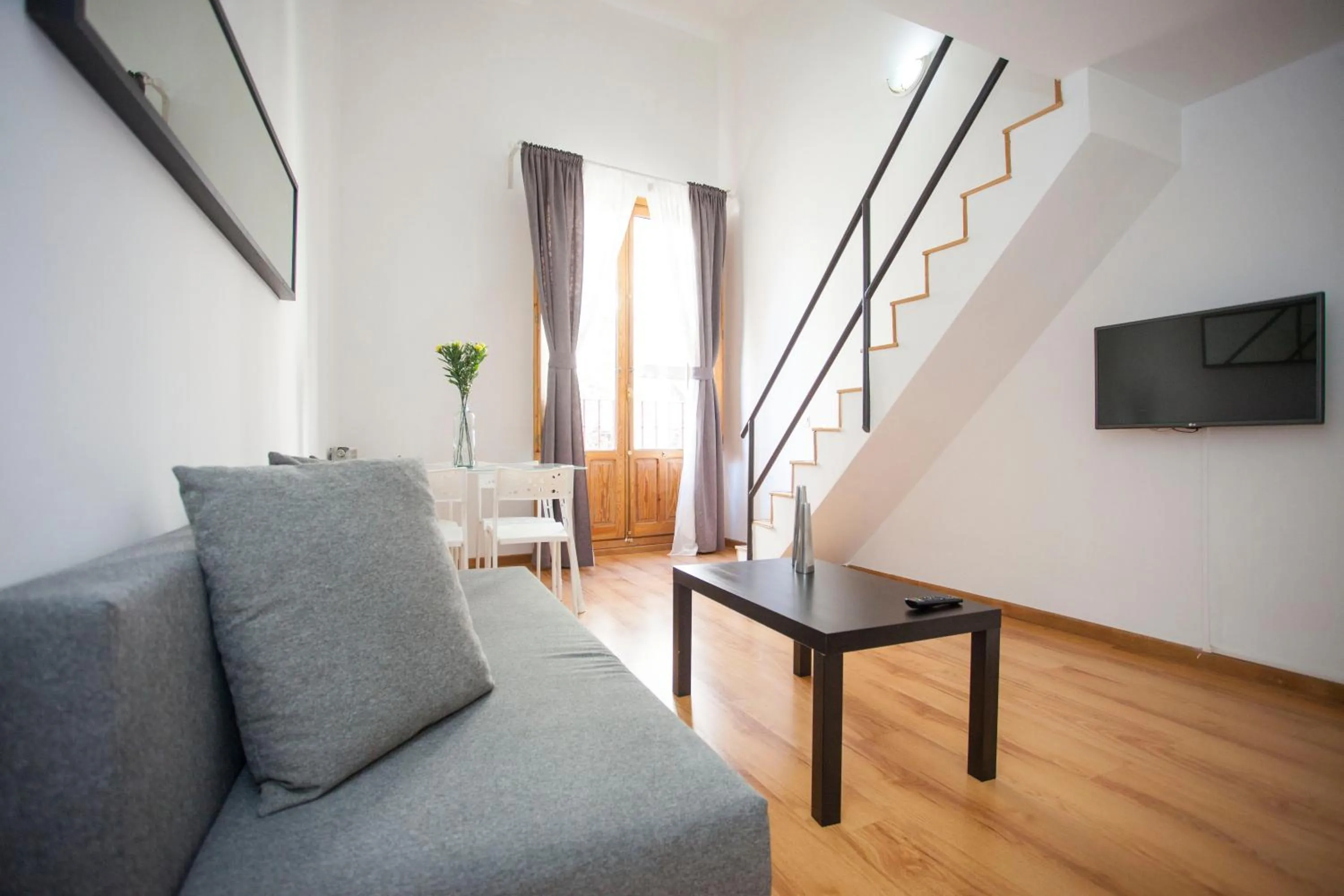 TV and multimedia in Fuencarral Apartments