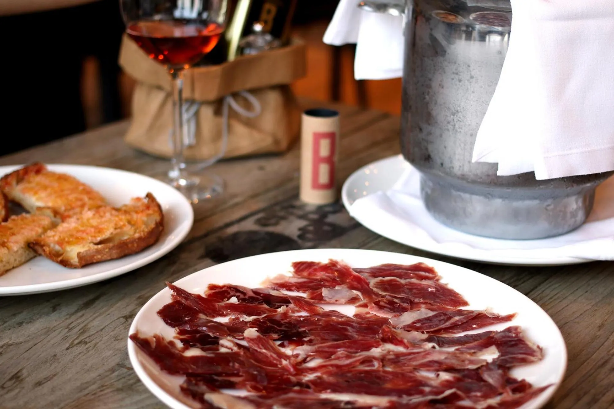 Food close-up in Hostal La Fosca