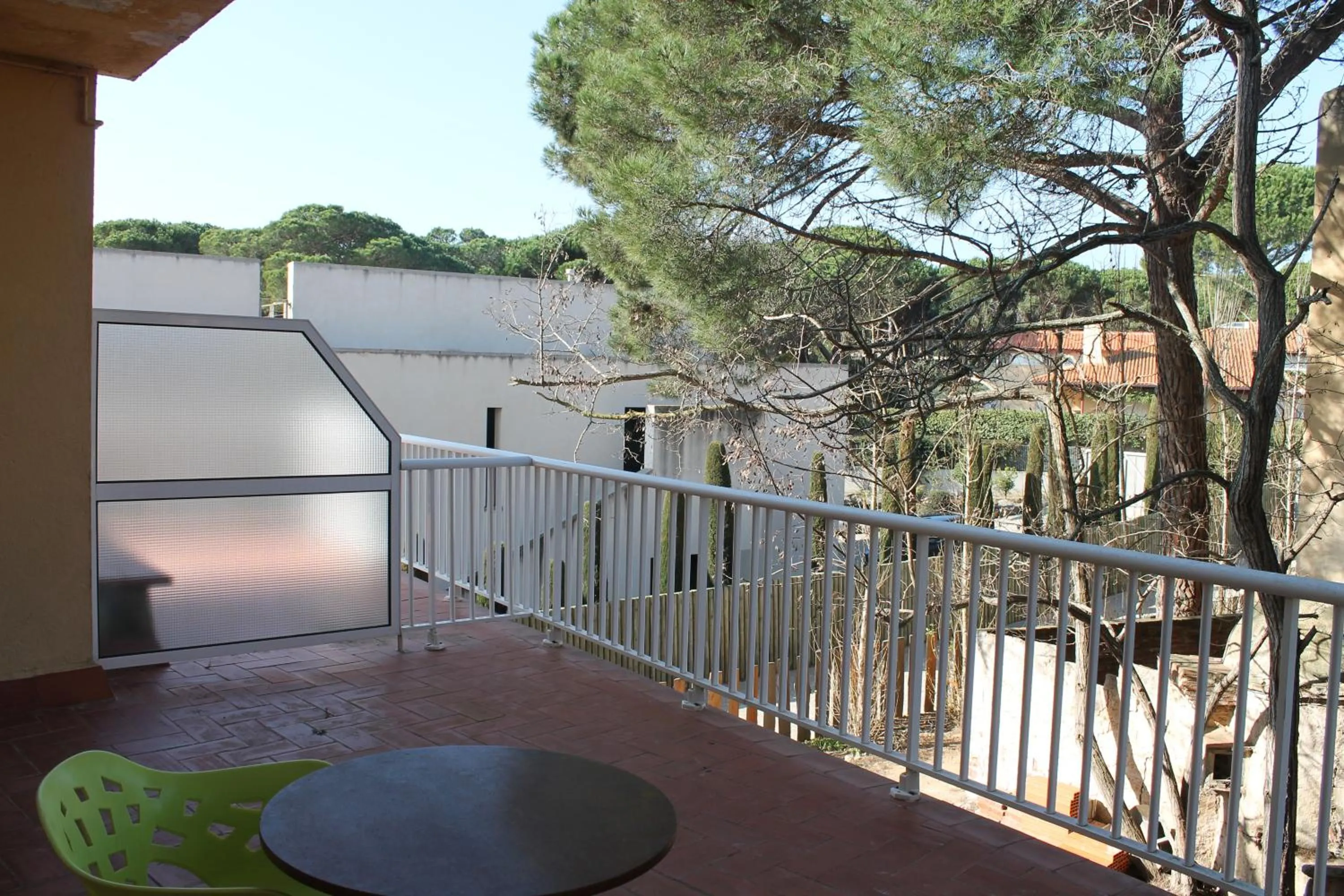 Patio in Hostal La Fosca