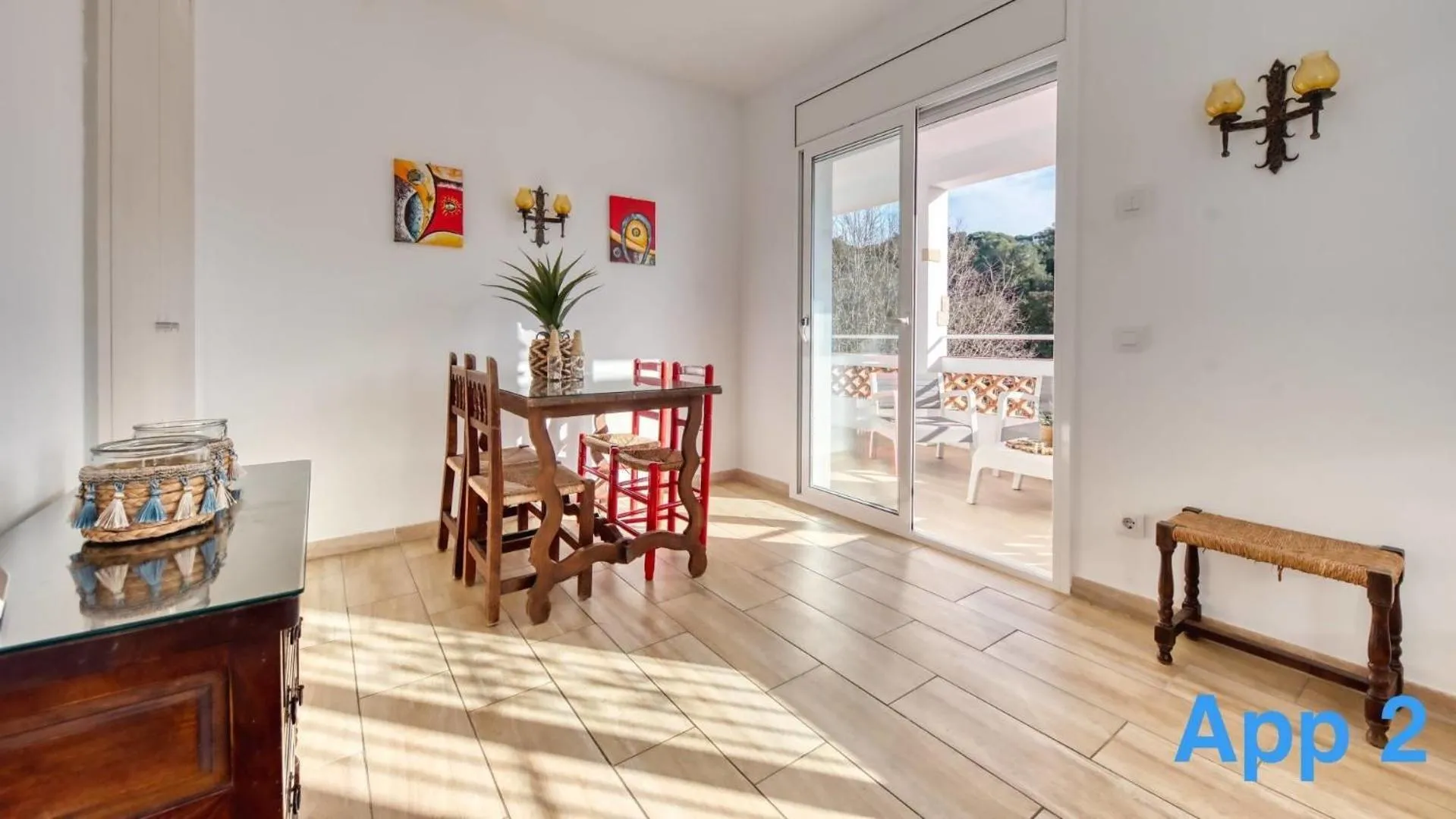 Property building in Costacabana - Villa Pilar