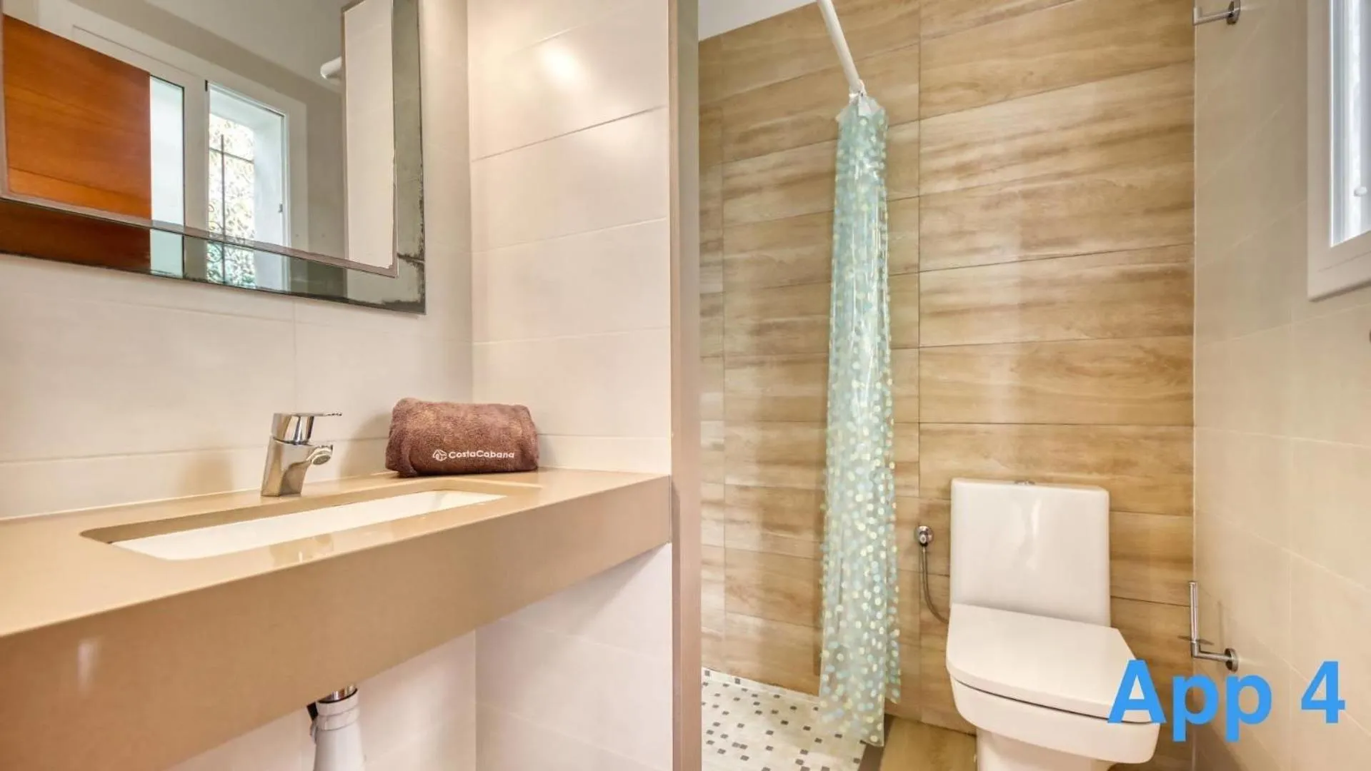Bathroom in Costacabana - Villa Pilar