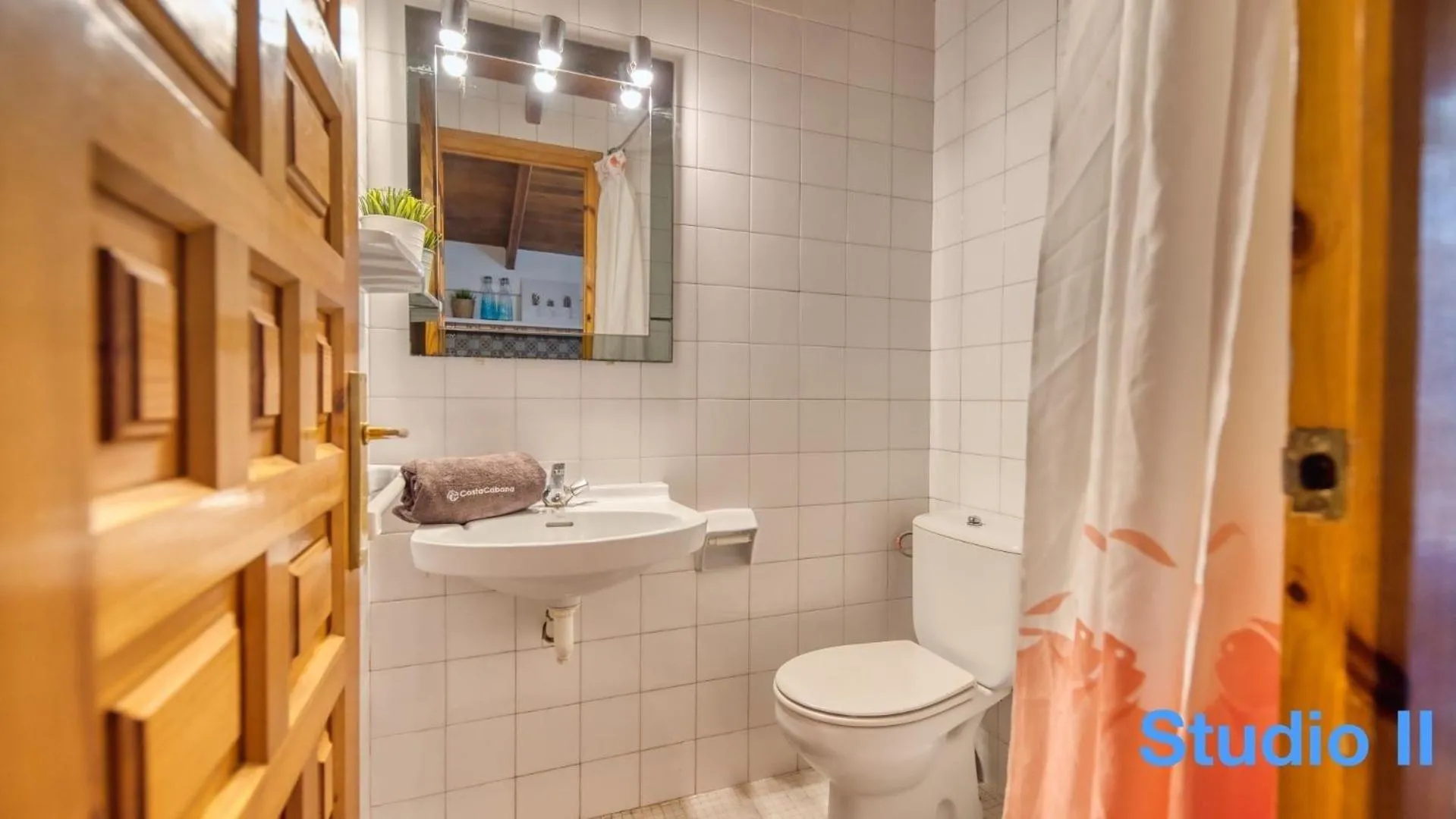Bathroom in Costacabana - Villa Pilar