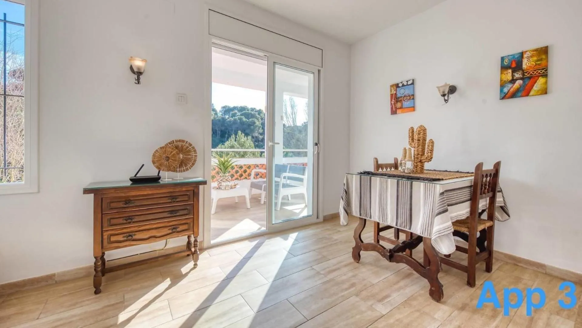 Property building in Costacabana - Villa Pilar