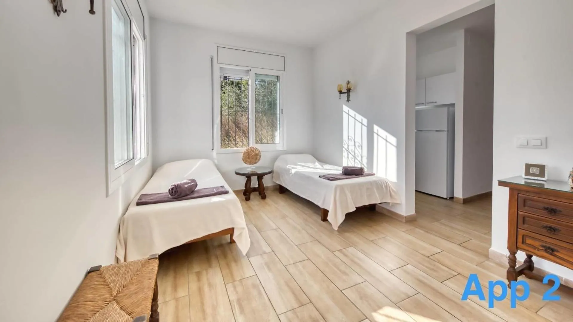 Property building, Bed in Costacabana - Villa Pilar