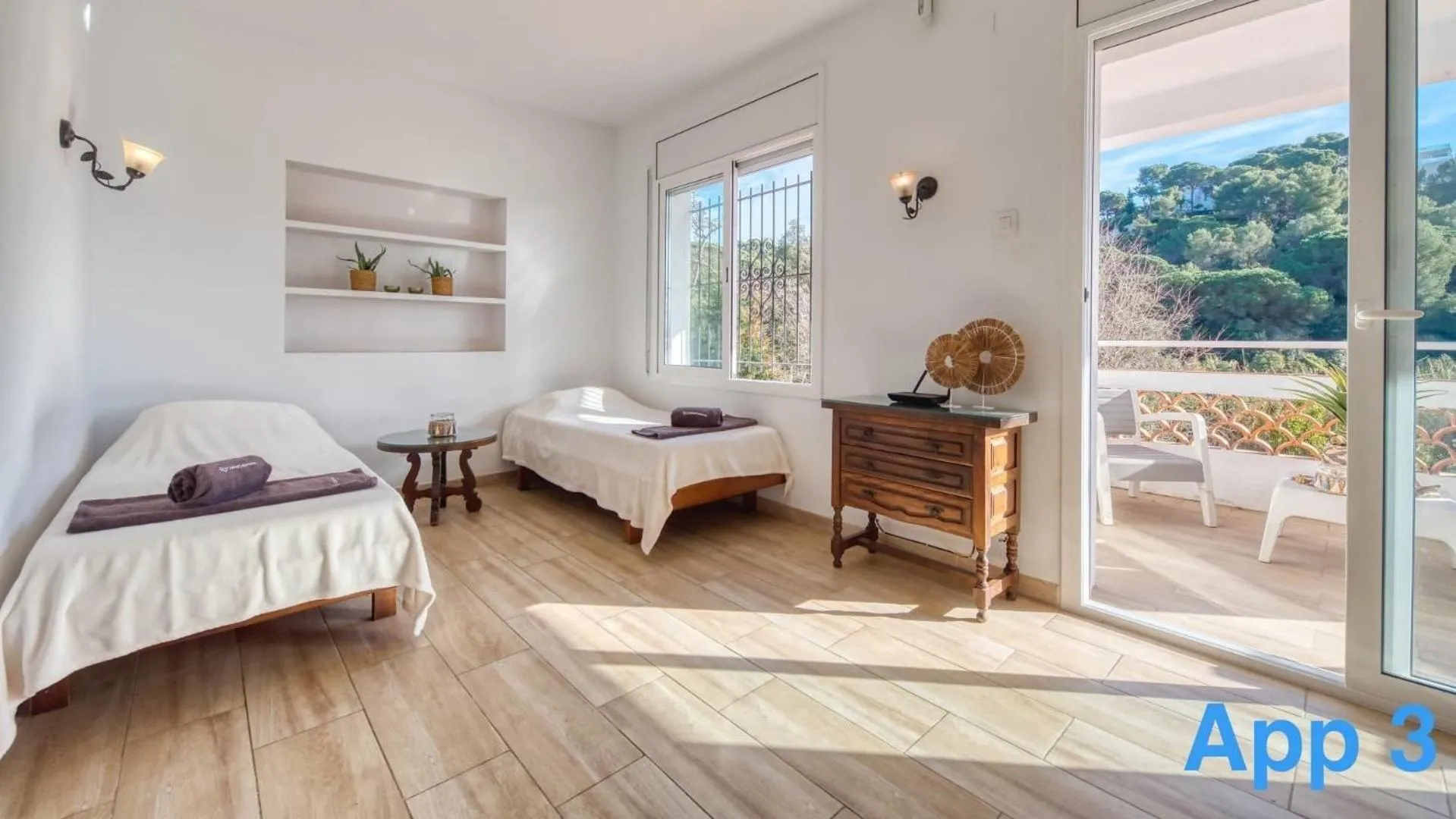 Property building, Bed in Costacabana - Villa Pilar