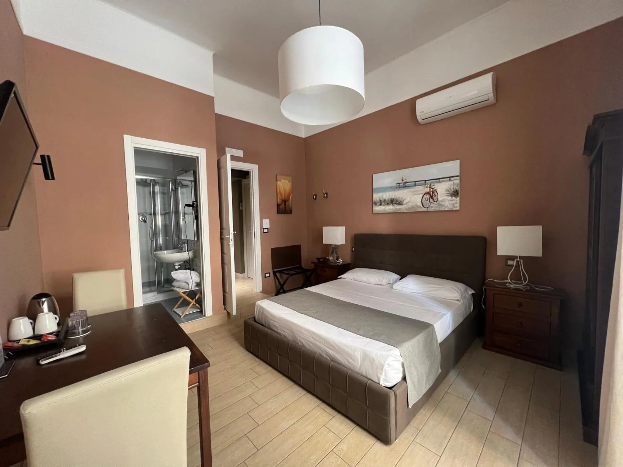 Bed in Relais Ranieri