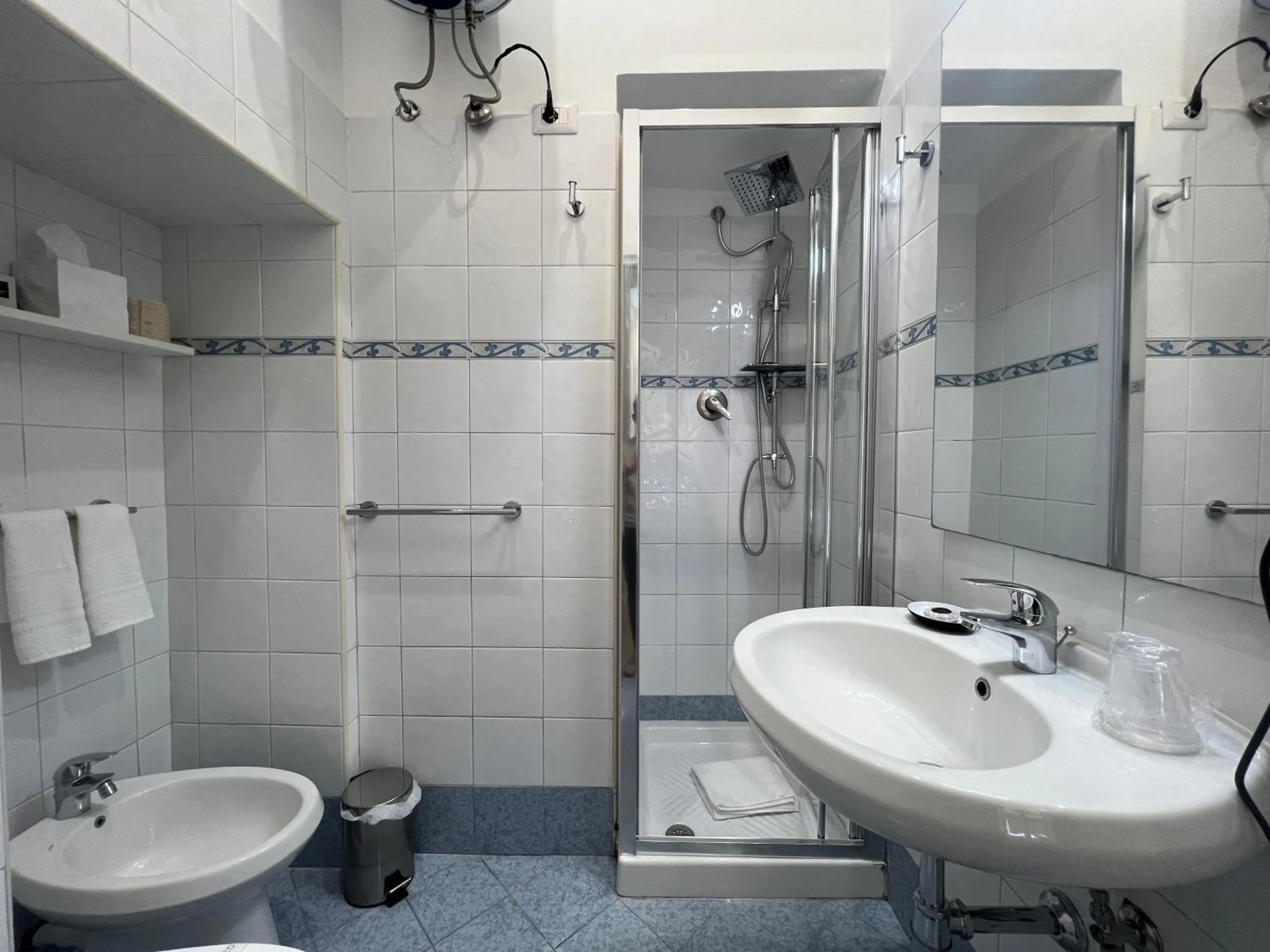 Shower in Relais Ranieri