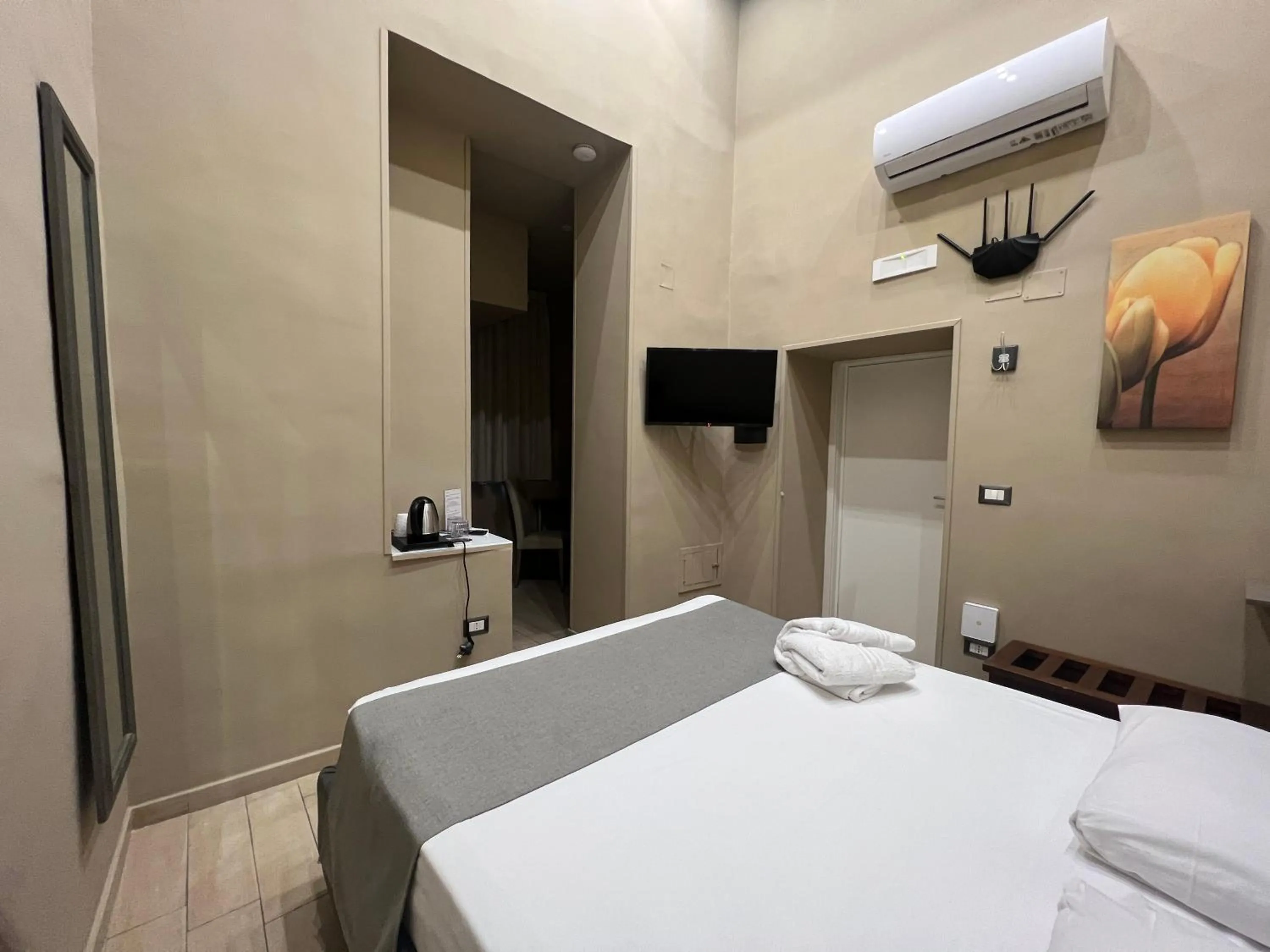 Bed in Relais Ranieri