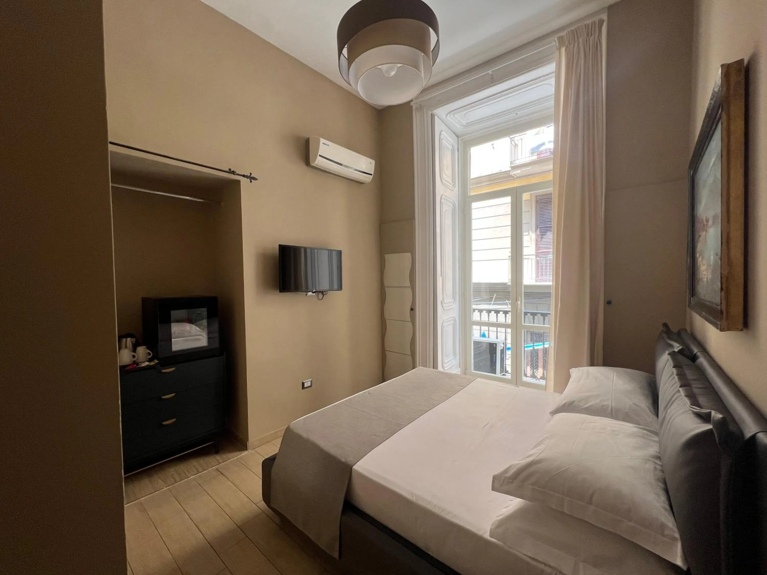 Bed in Relais Ranieri