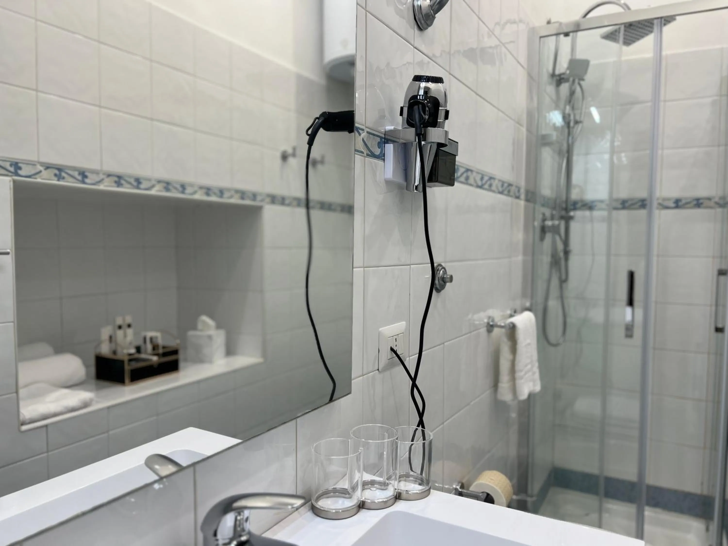 Shower in Relais Ranieri