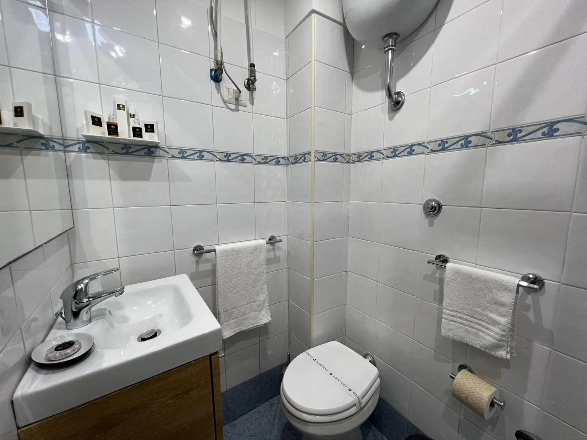 Shower in Relais Ranieri
