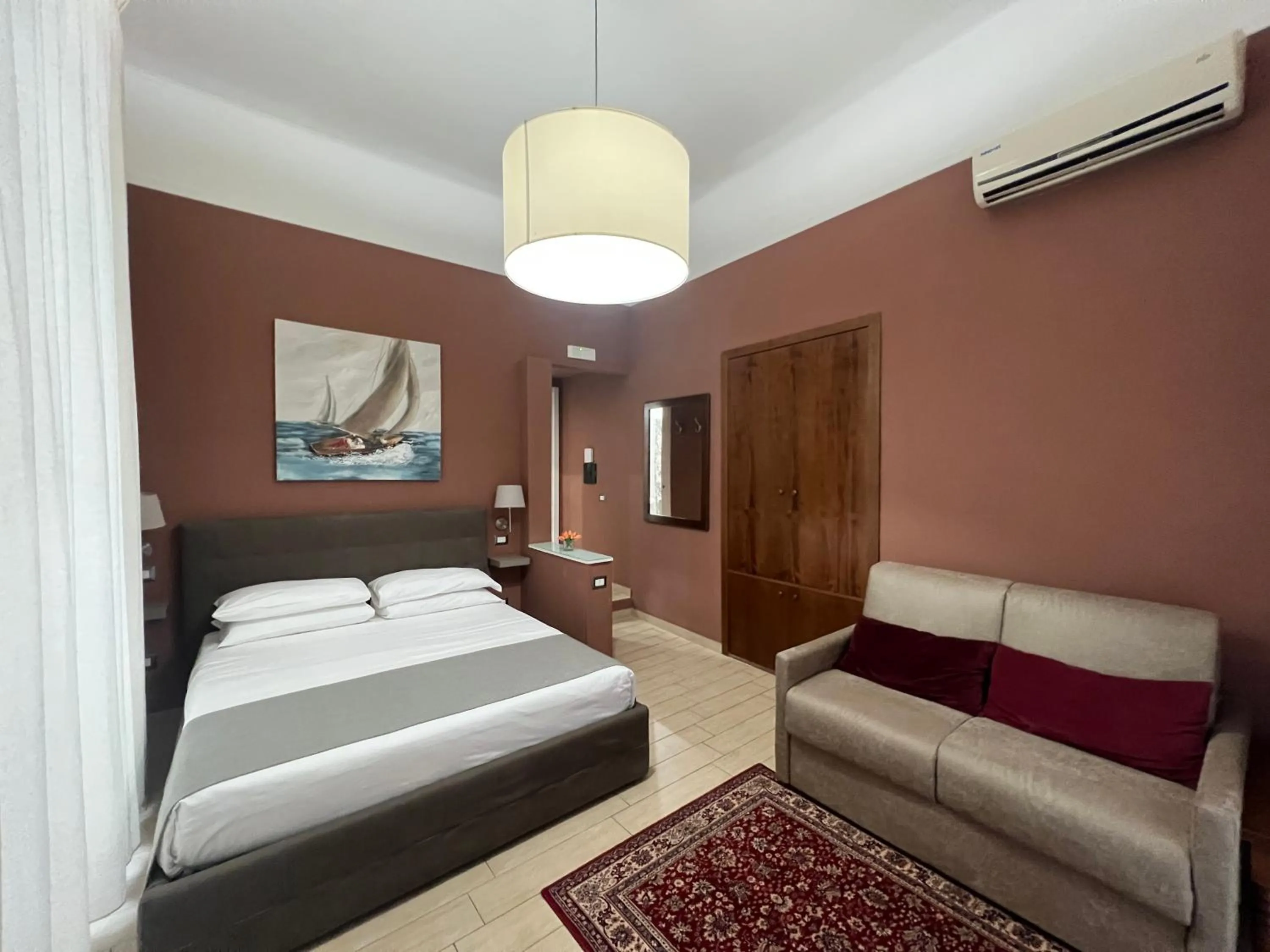Bed in Relais Ranieri