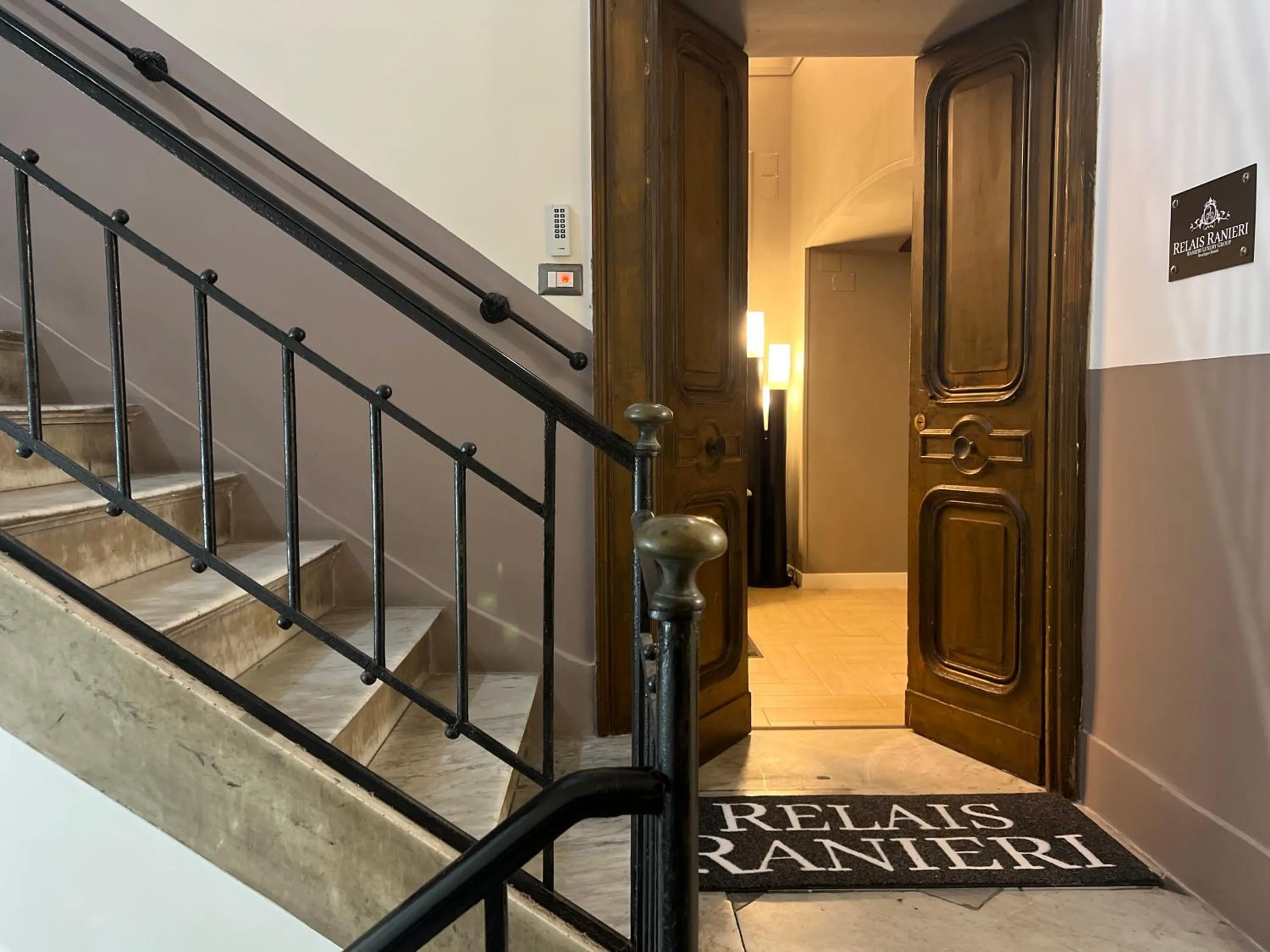 Facade/entrance in Relais Ranieri