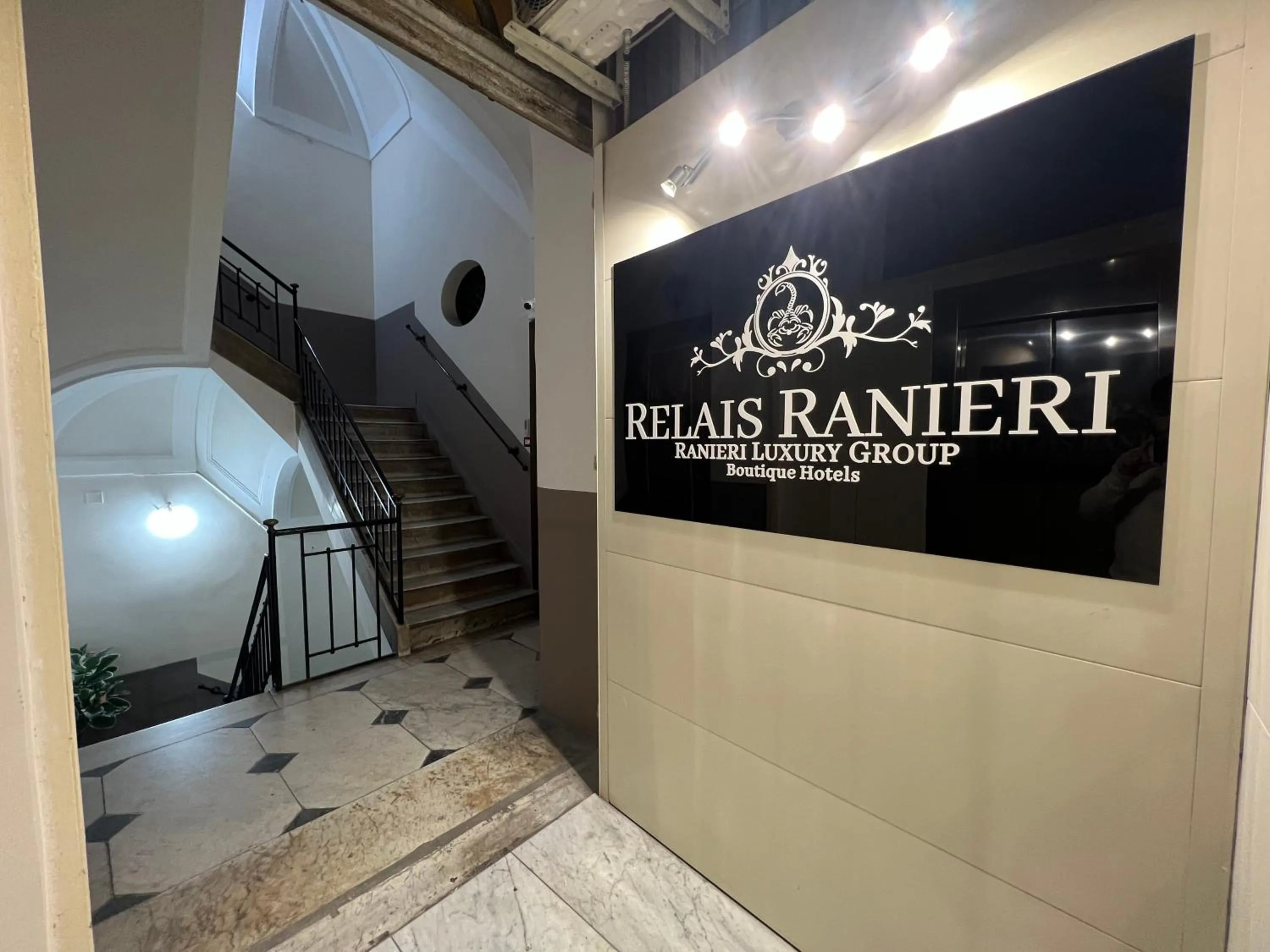 Property logo or sign in Relais Ranieri