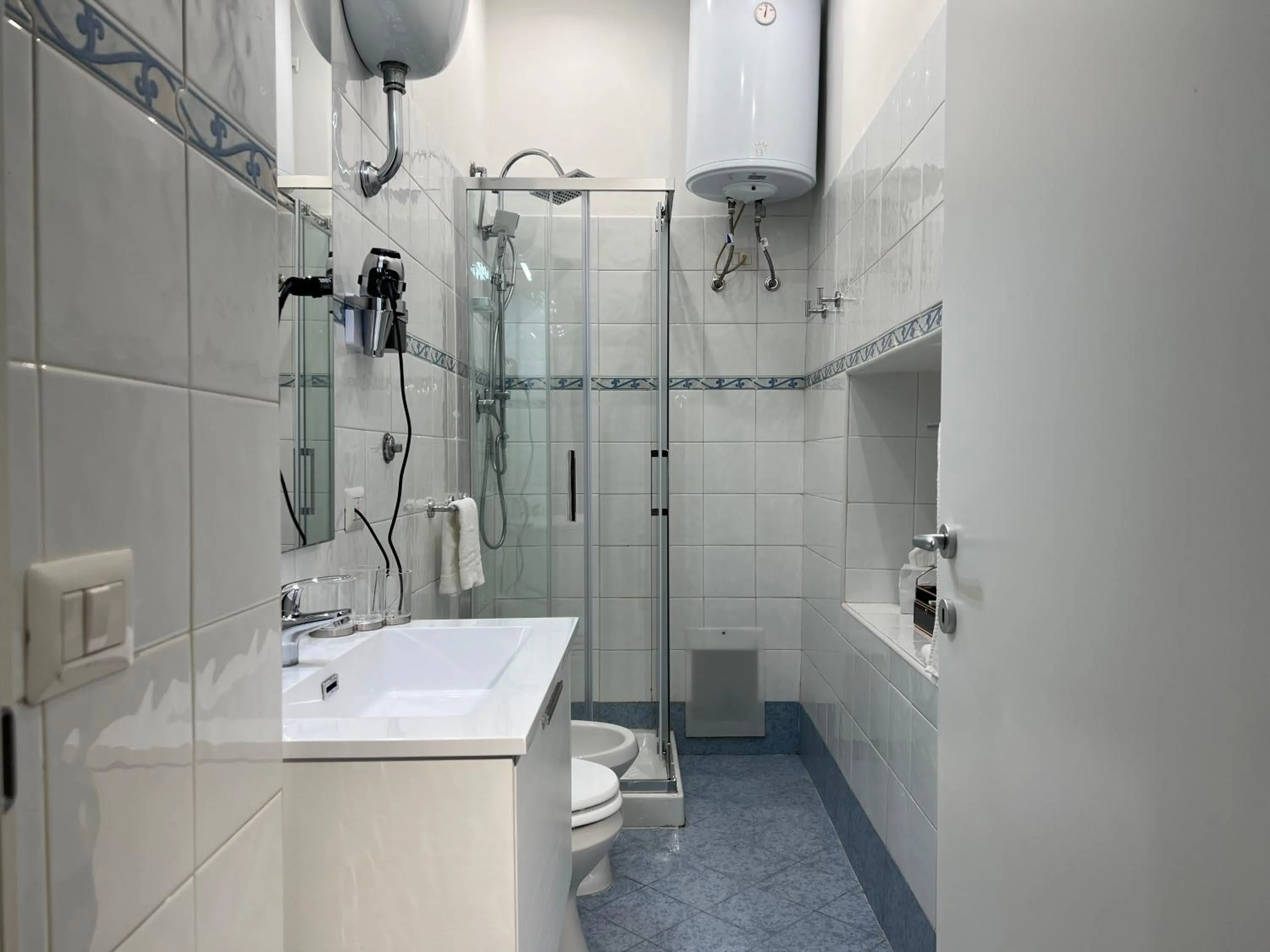 Shower in Relais Ranieri