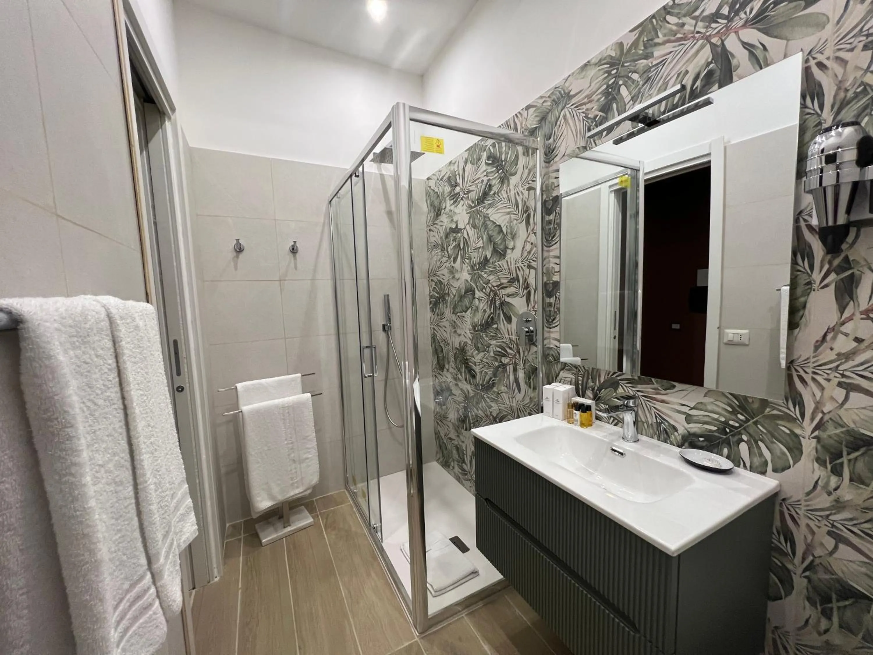 Shower in Relais Ranieri