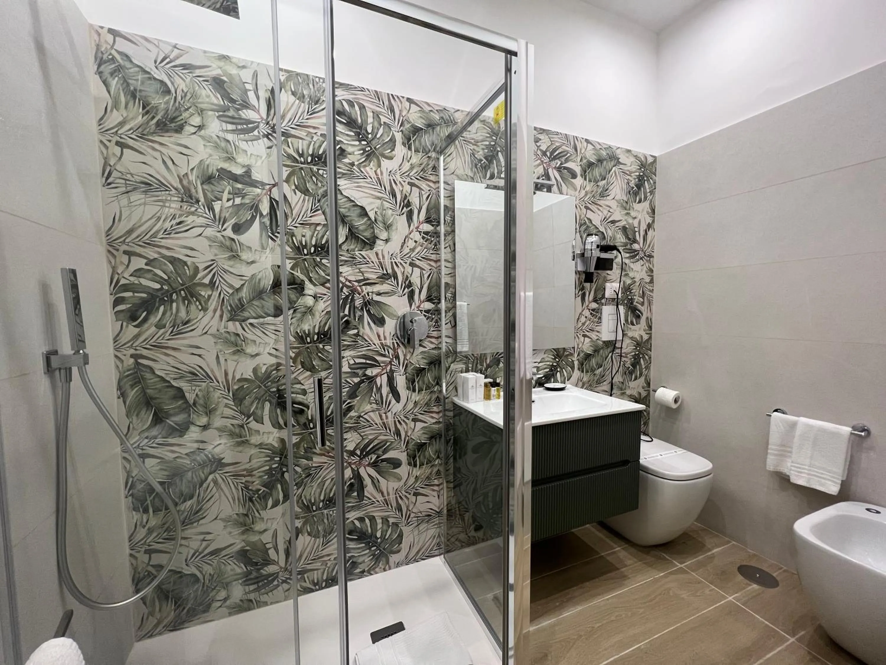 Shower in Relais Ranieri
