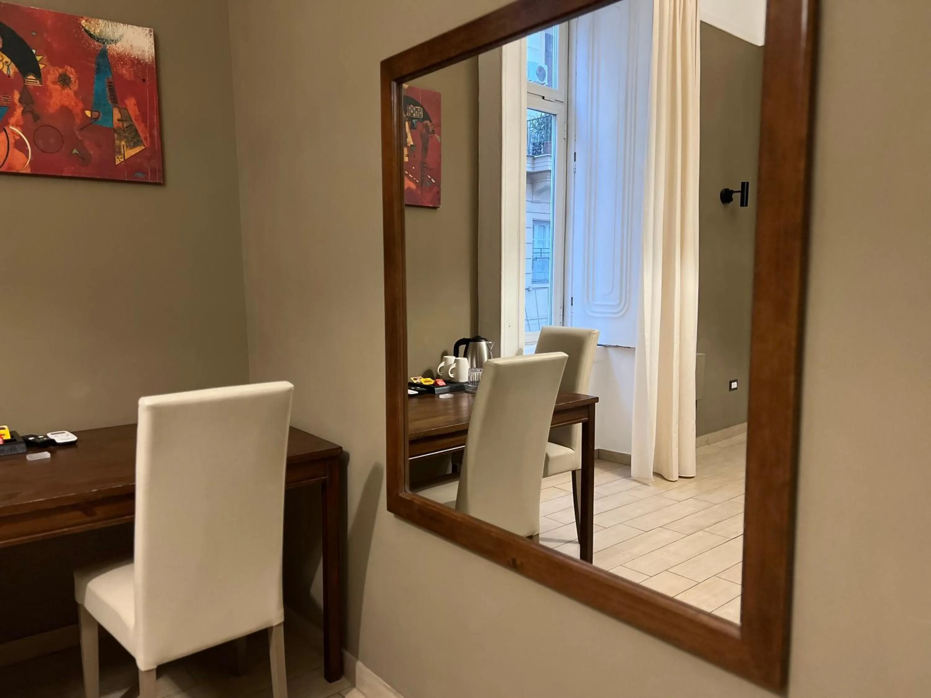 Seating area in Relais Ranieri