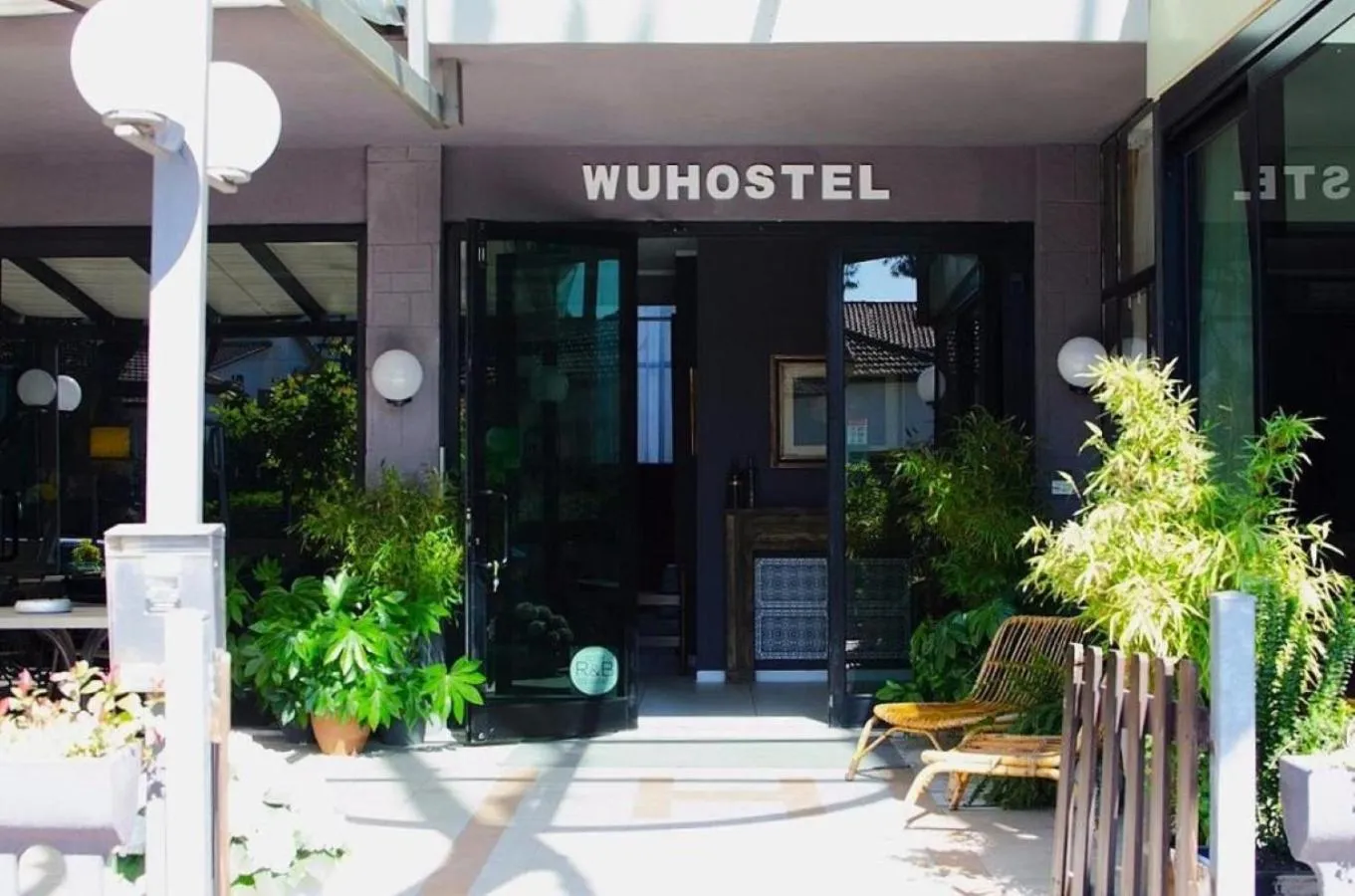 Property building in WuHostel