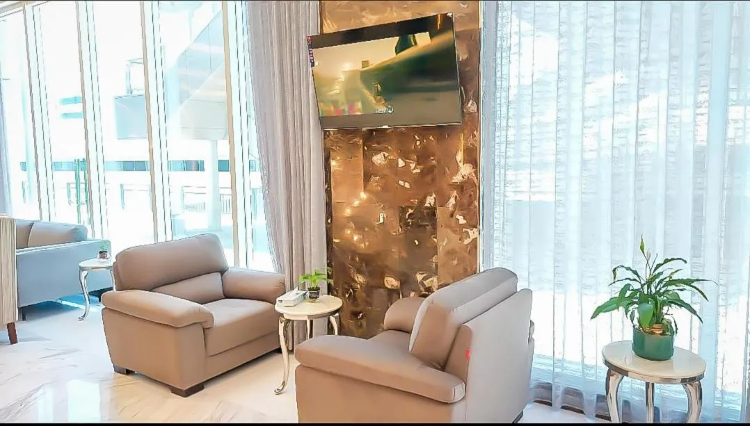 Lobby or reception in Golden Dune Residential Unit - Almalaz