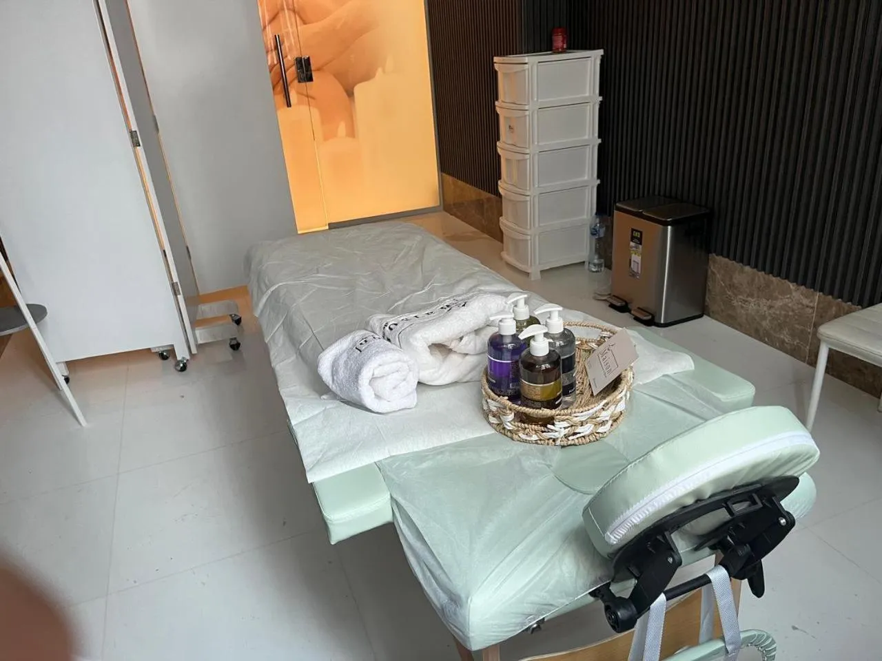 Spa and wellness centre/facilities in Golden Dune Residential Unit - Almalaz