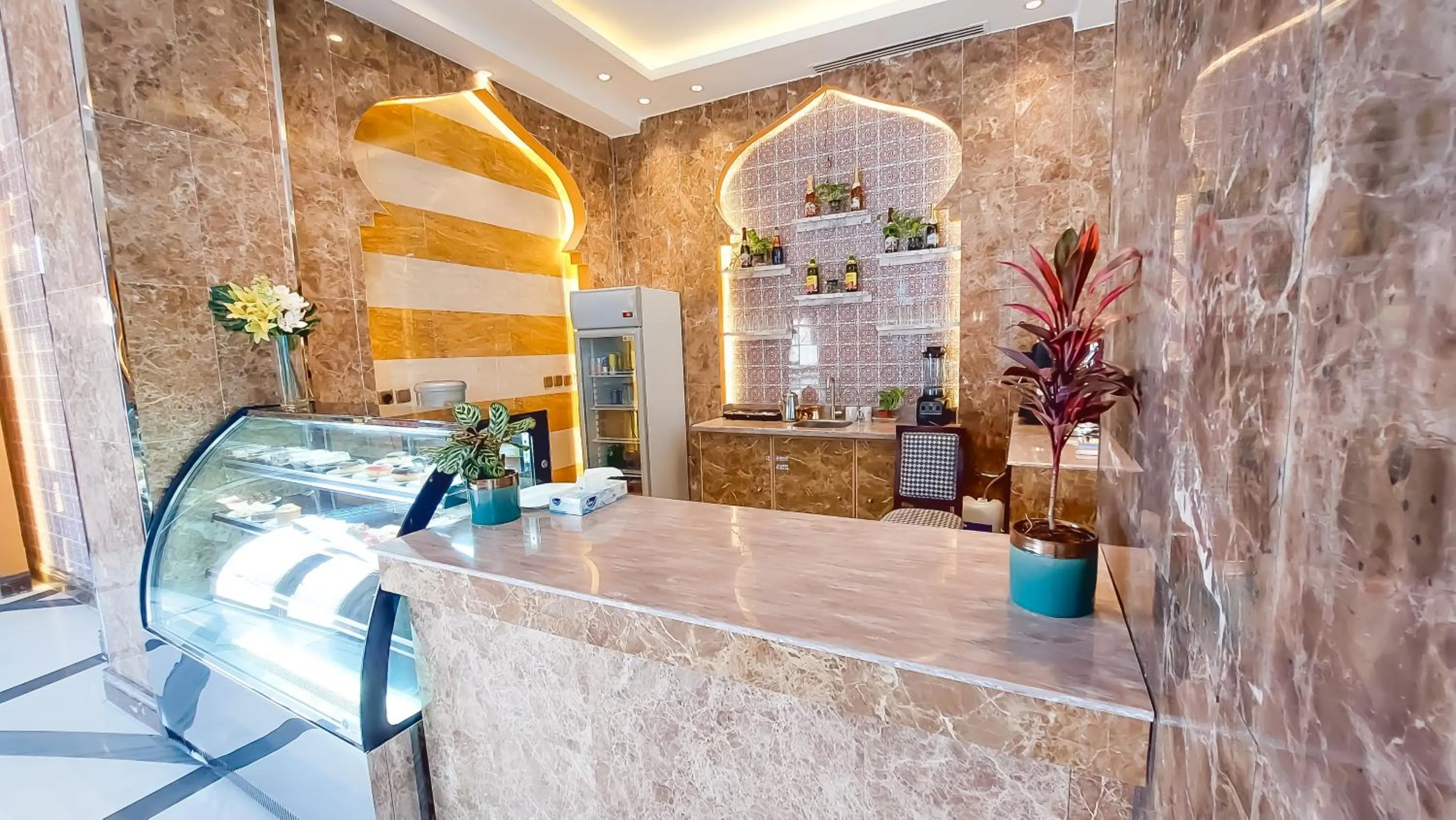 Lounge or bar in Golden Dune Residential Unit - Almalaz