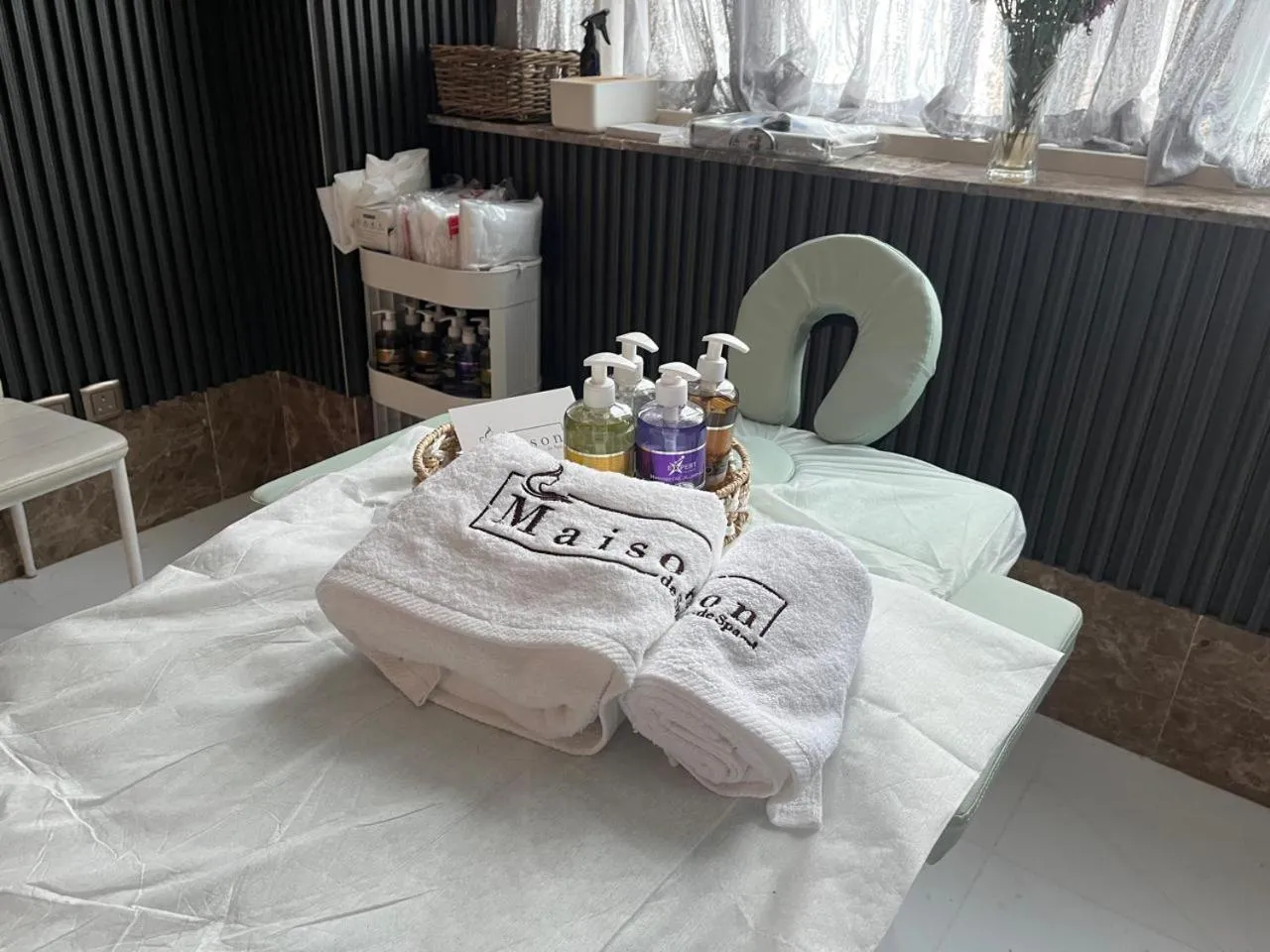 Spa and wellness centre/facilities in Golden Dune Residential Unit - Almalaz